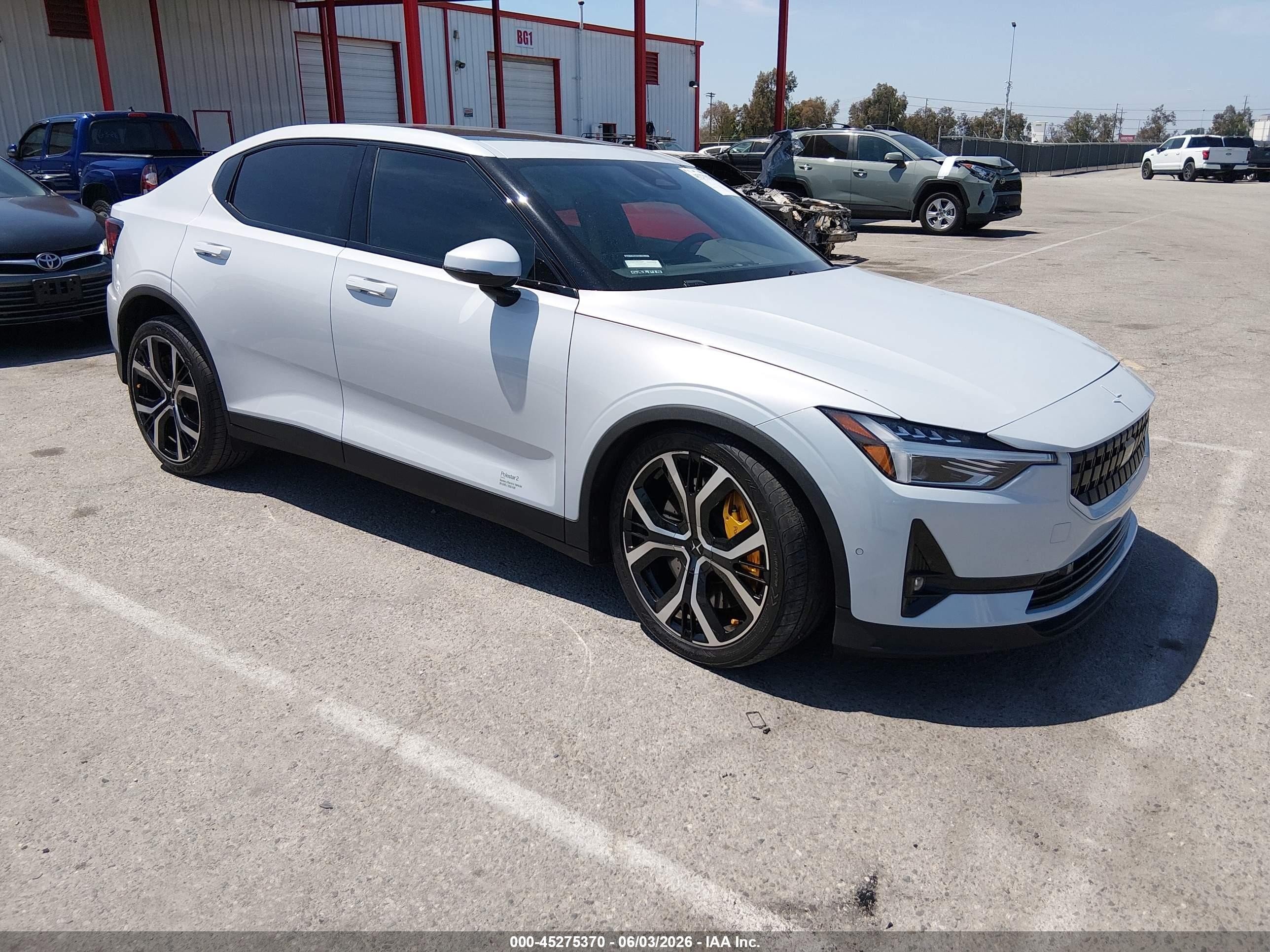2023 Polestar 2 Performance, VIN YSMET3KA8PL116273 — Front end