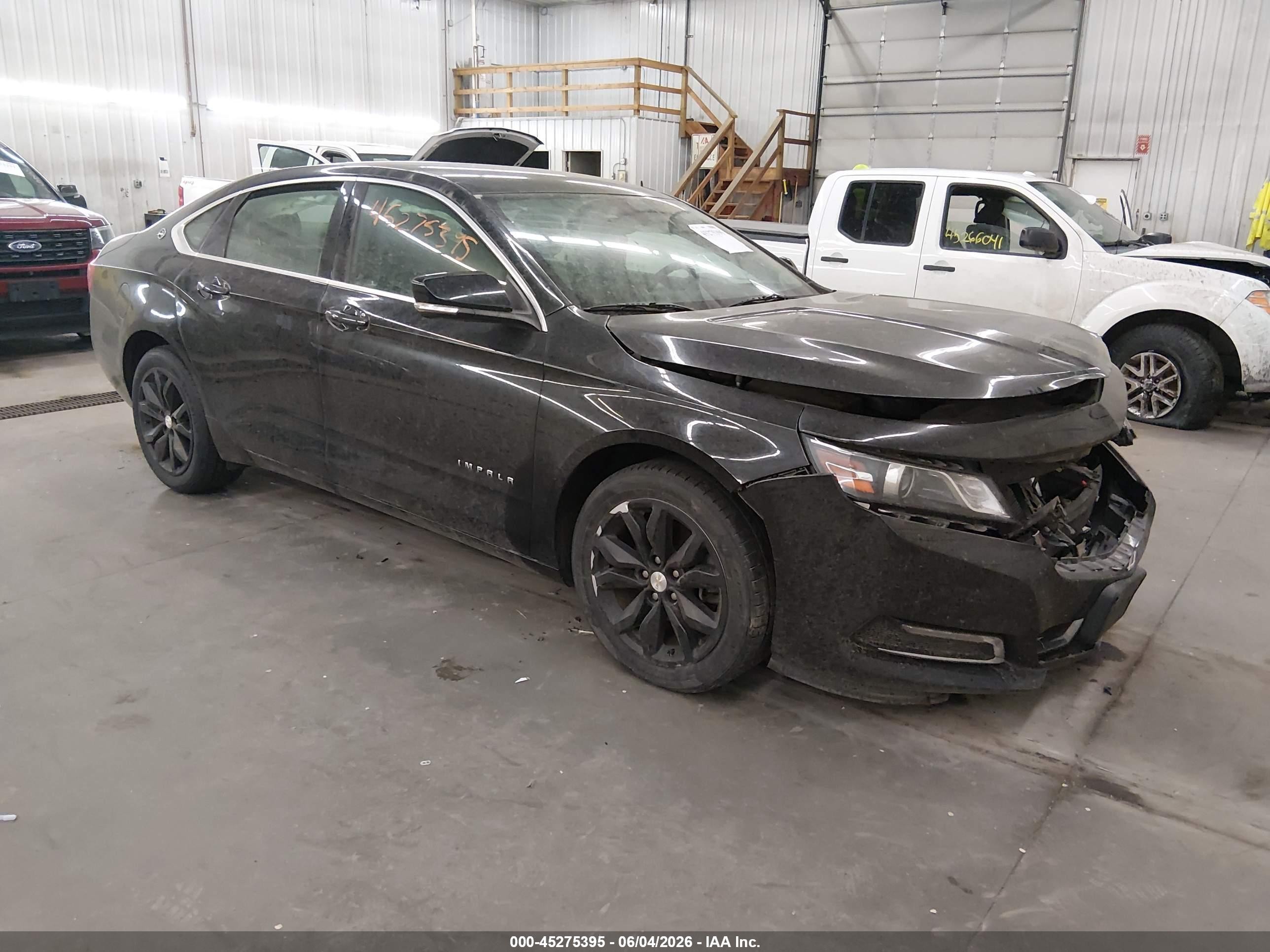 2019 Chevrolet Impala LT, VIN 2G11Z5S32K9136369 — Front end