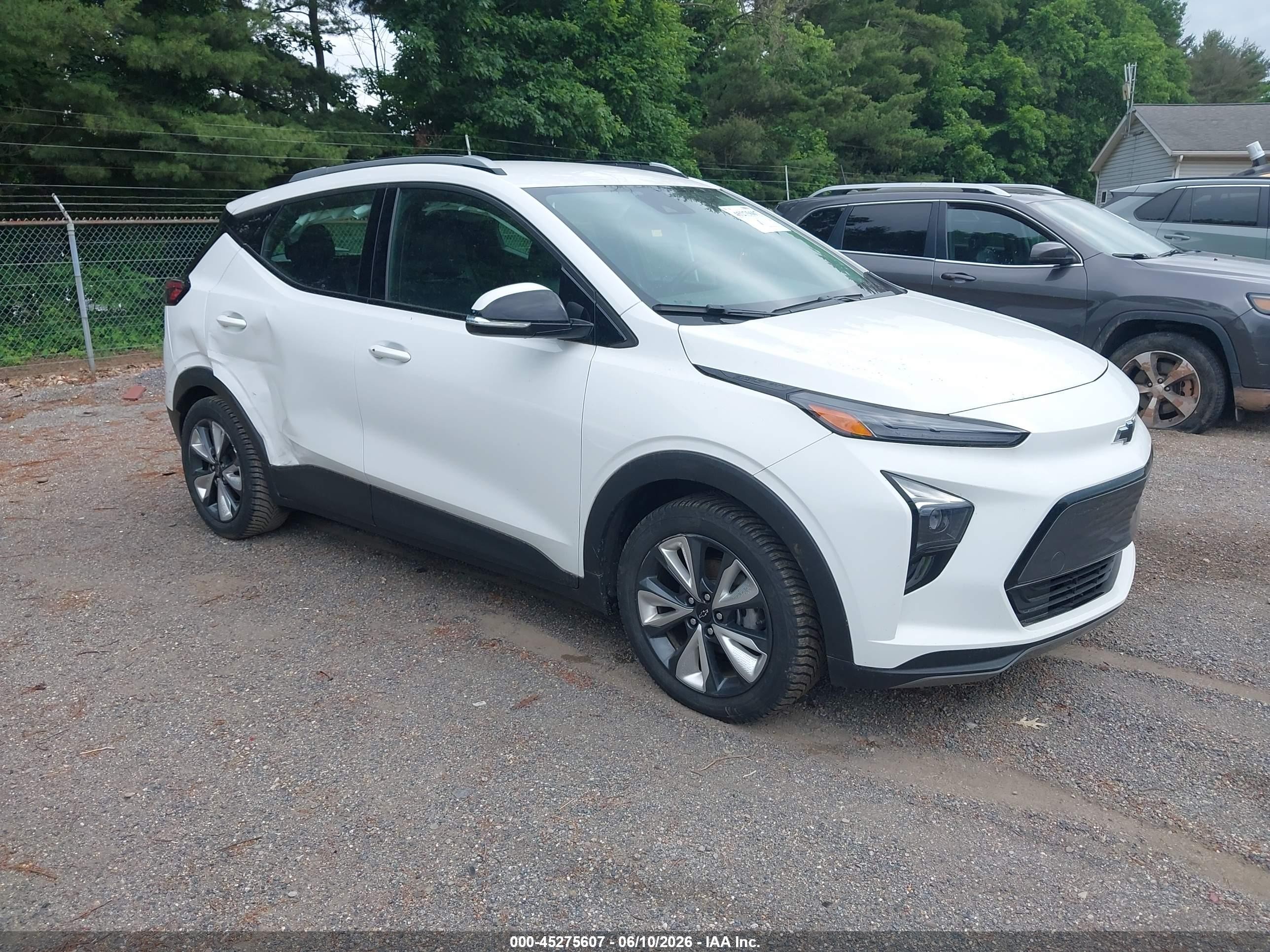 2023 Chevrolet Bolt EUV LT, VIN 1G1FY6S03P4119661 — Normal wear