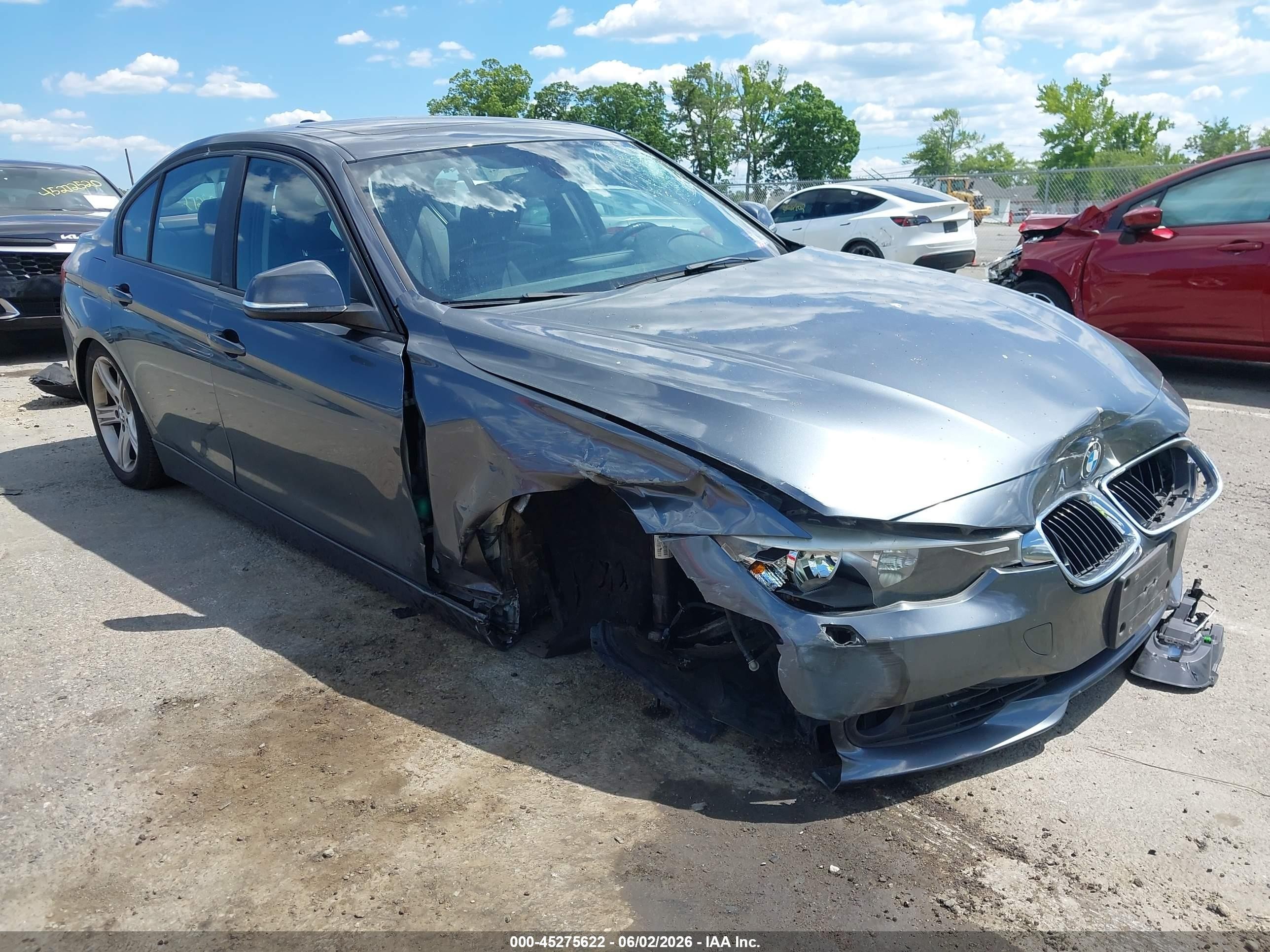 2015 BMW 3 Series 328i xDrive, VIN WBA3B5G50FNS15568 — Front end