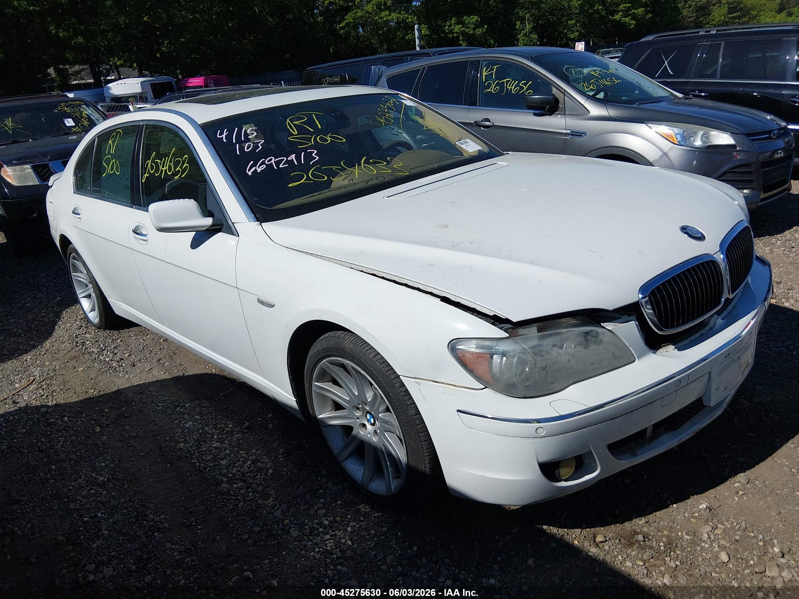 2006 BMW 7 Series 750Li, VIN WBAHN83556DT25364 — All over