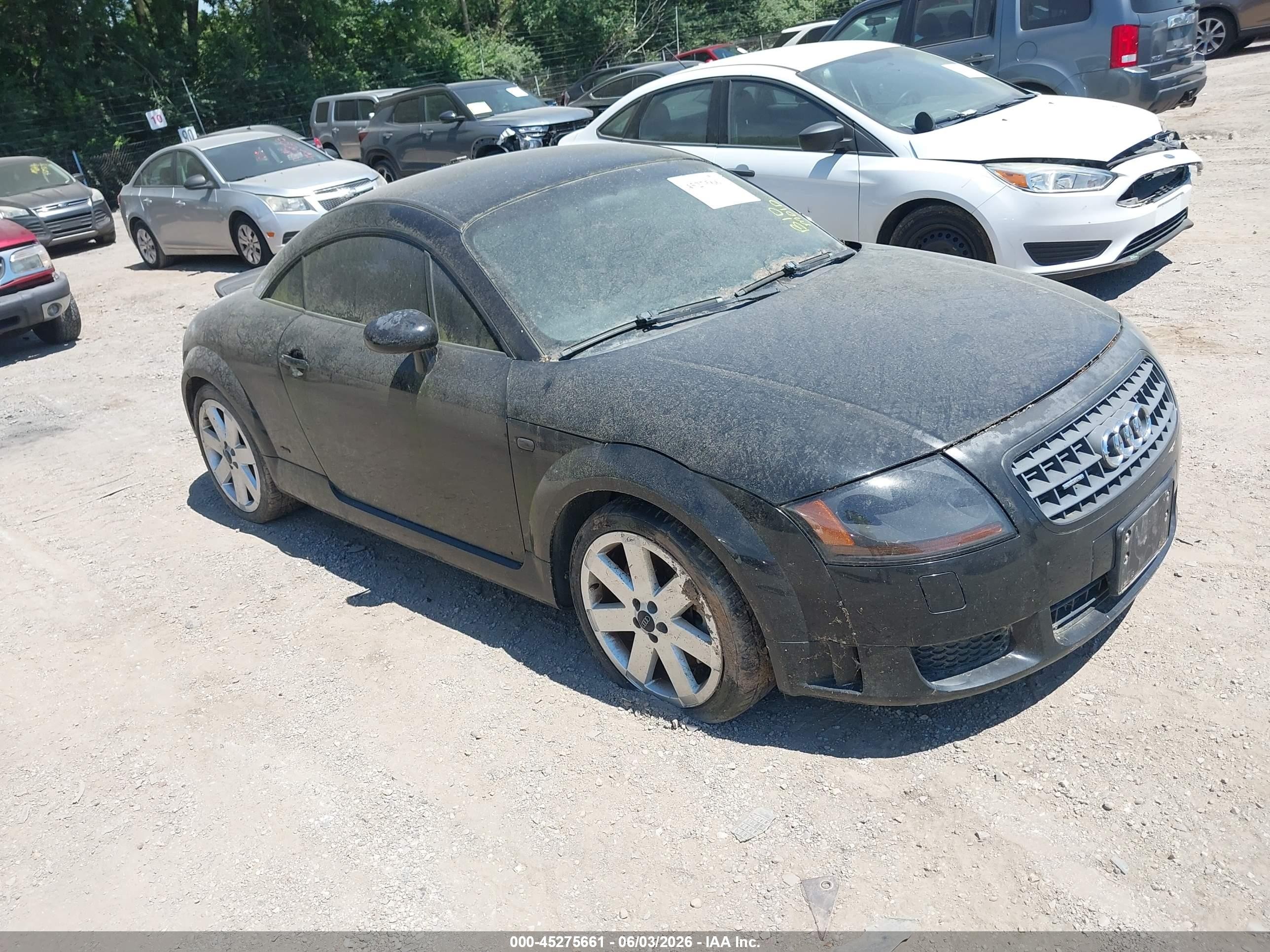 2005 Audi TT, VIN TRUWF28N751002968 — Обычный износ