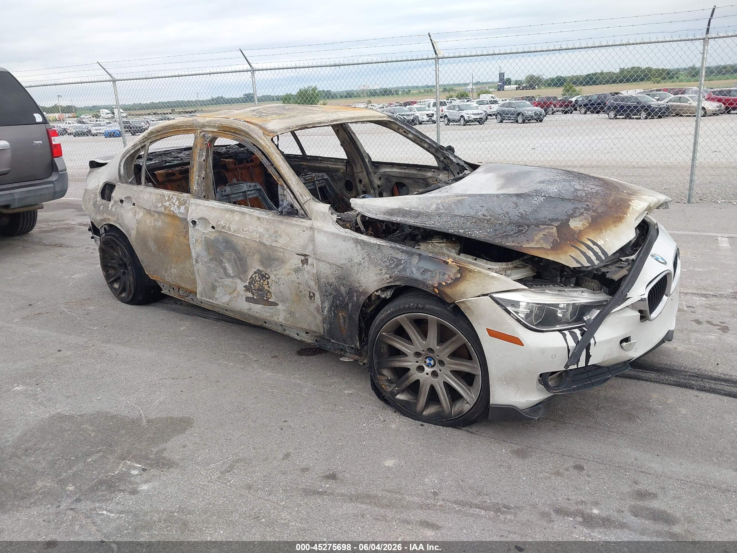 2015 BMW 3 Series 320i, VIN WBA3B1C59FK138845 — Burn