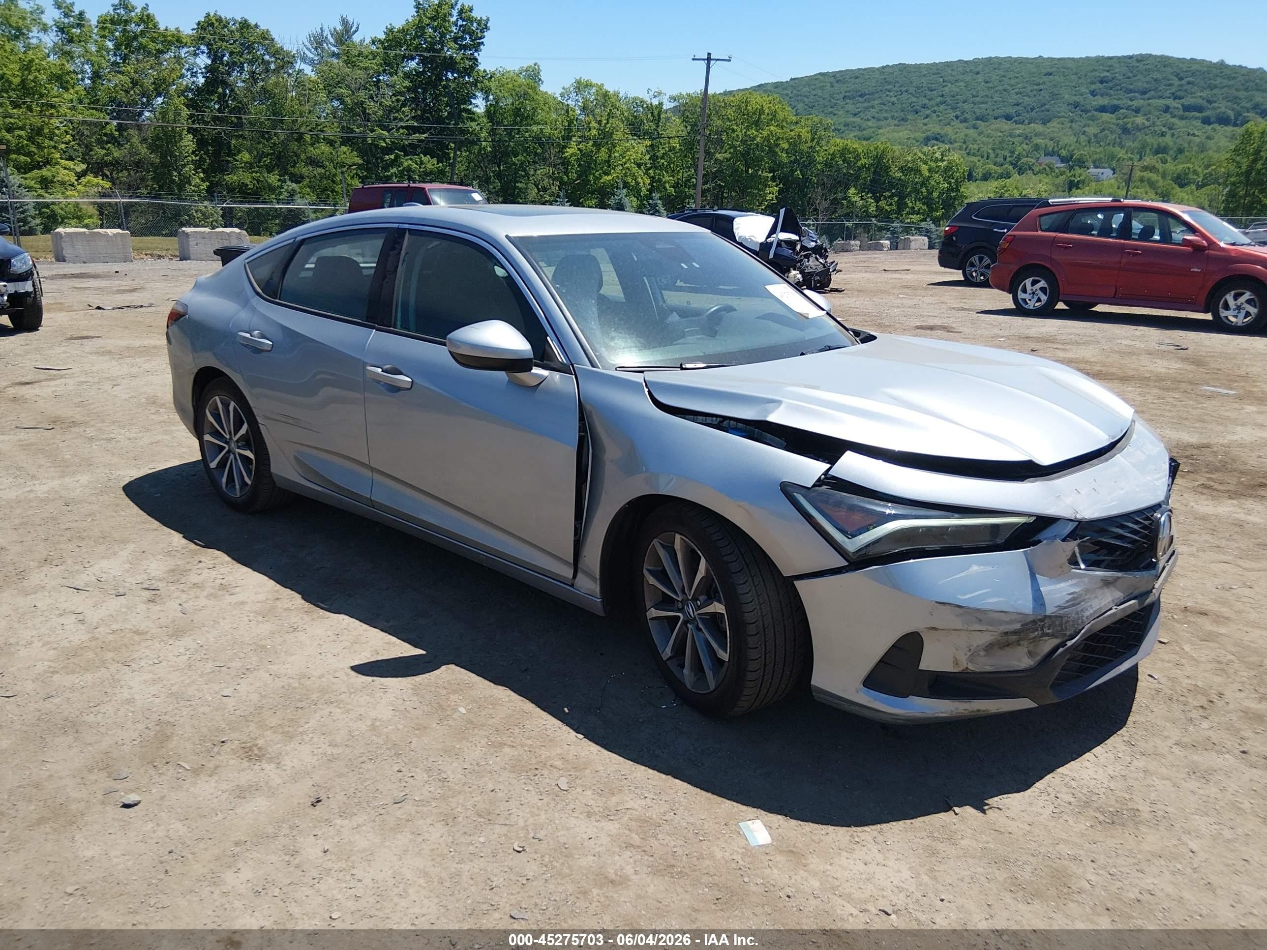 2024 Acura Integra, VIN 19UDE4H20RA003165 — Front end