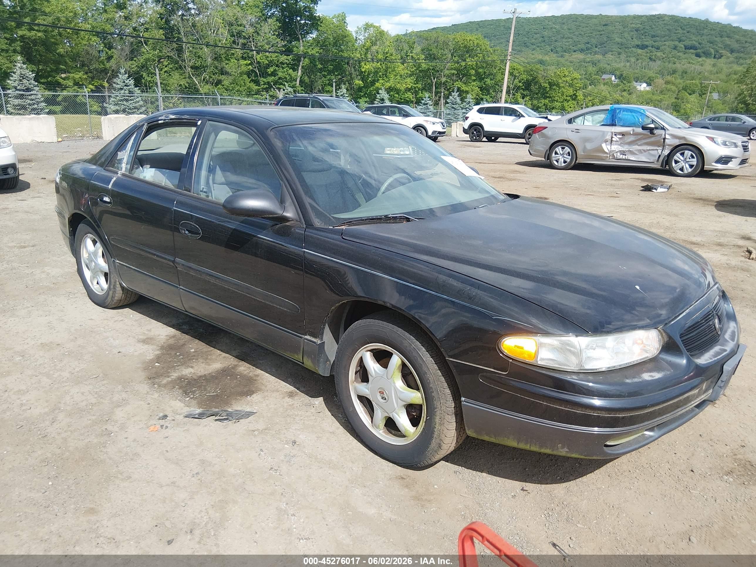 2002 Buick Regal GS, VIN 2G4WF551521149160 — Перед