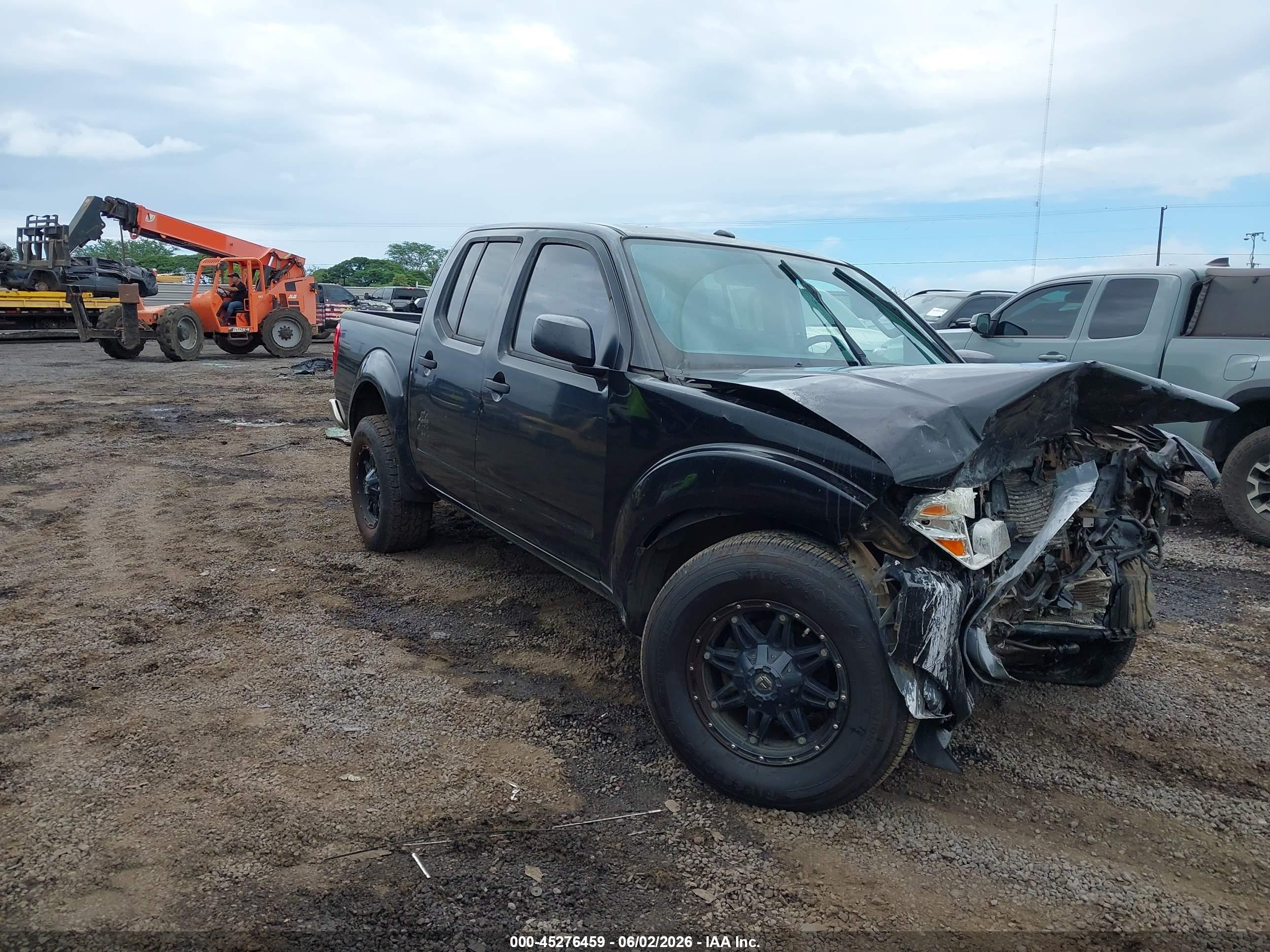 2015 Nissan Frontier SV, VIN 1N6AD0ER2FN769821 — Front end