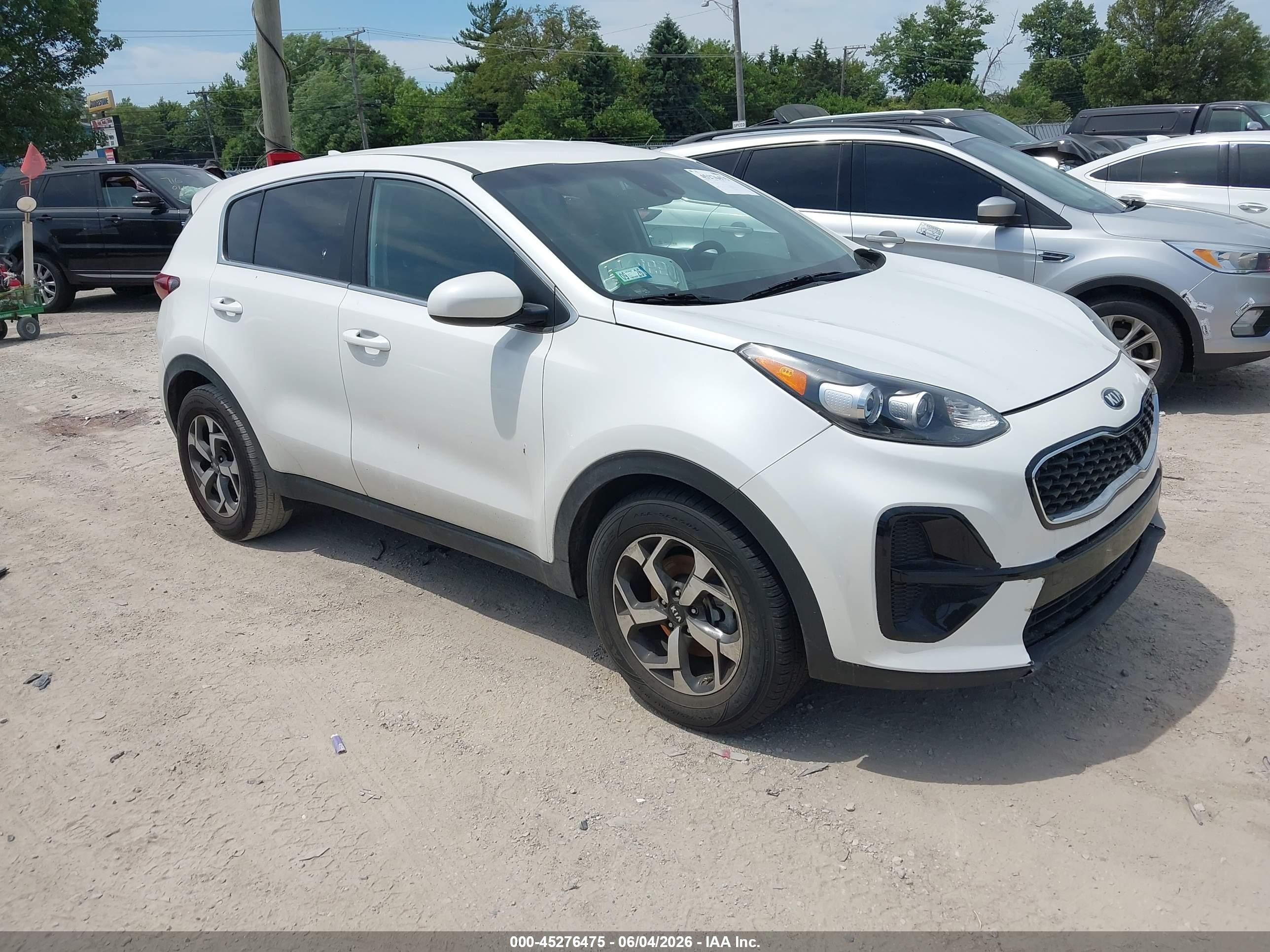 2022 Kia Sportage LX, VIN KNDPM3AC5N7005562 — Mechanical