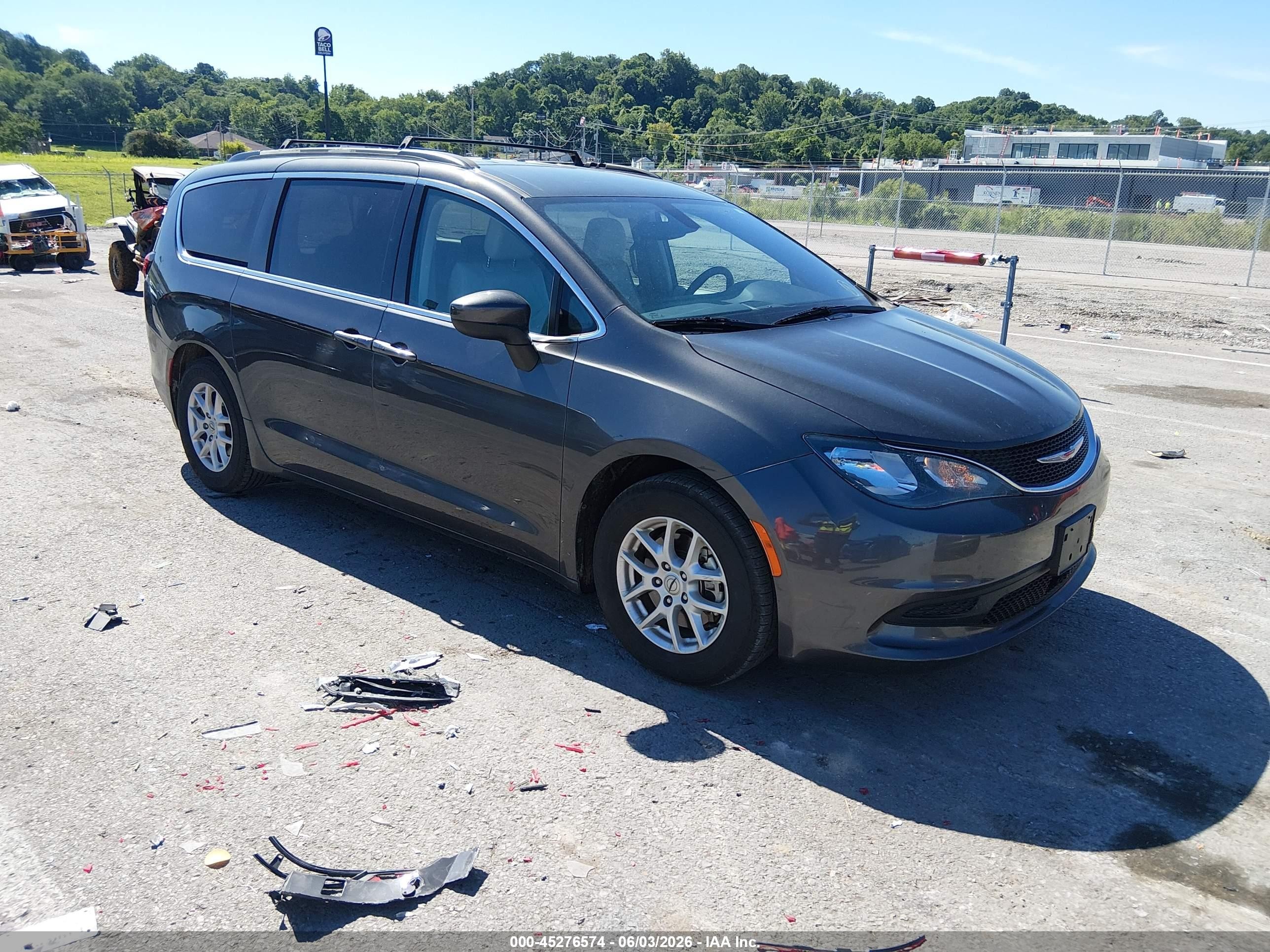 2021 Chrysler Voyager LXi, VIN 2C4RC1DG0MR542304 — Not stated