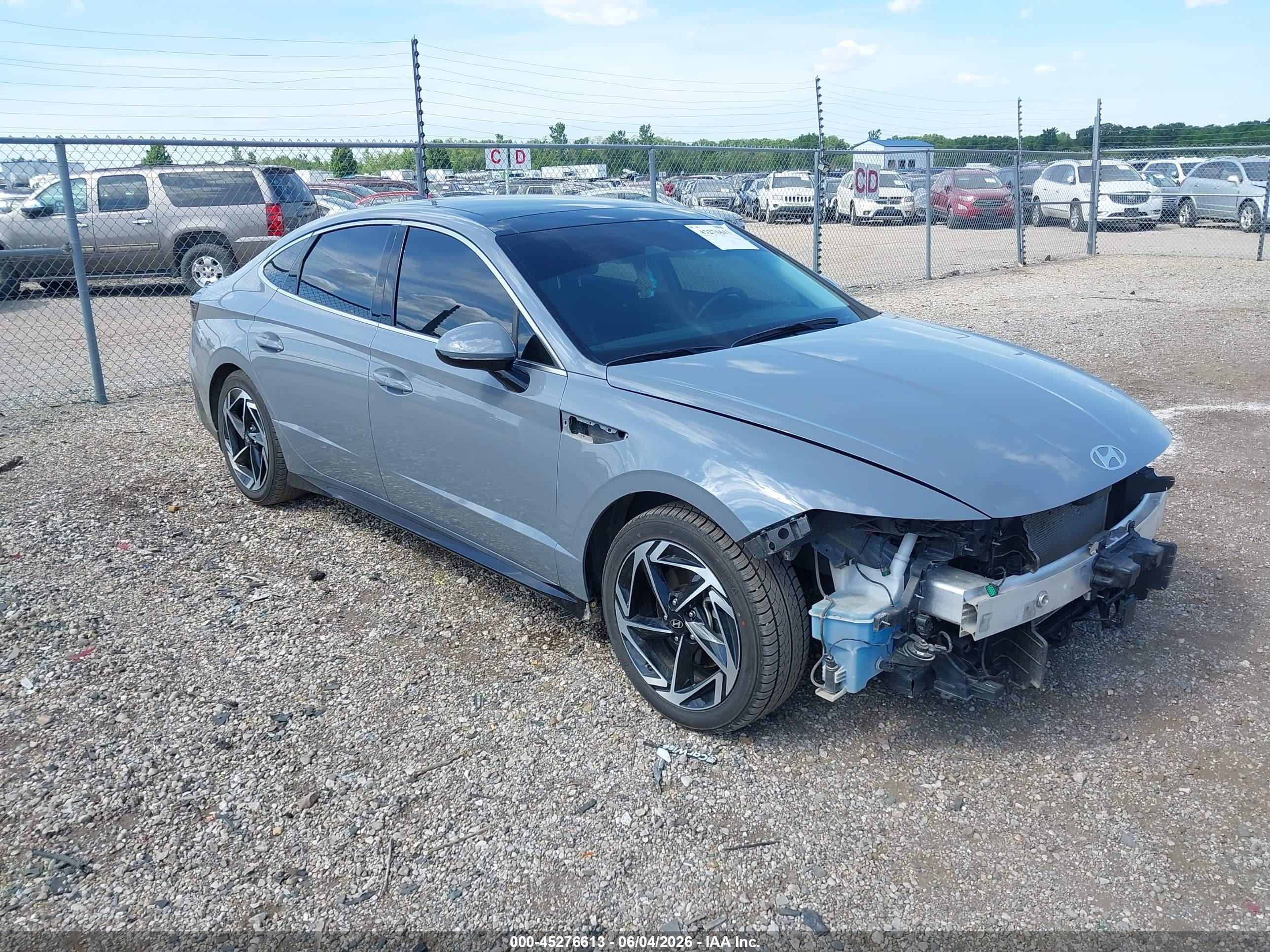 2024 Hyundai Sonata SEL, VIN KMHL14JA0RA421468 — Front end