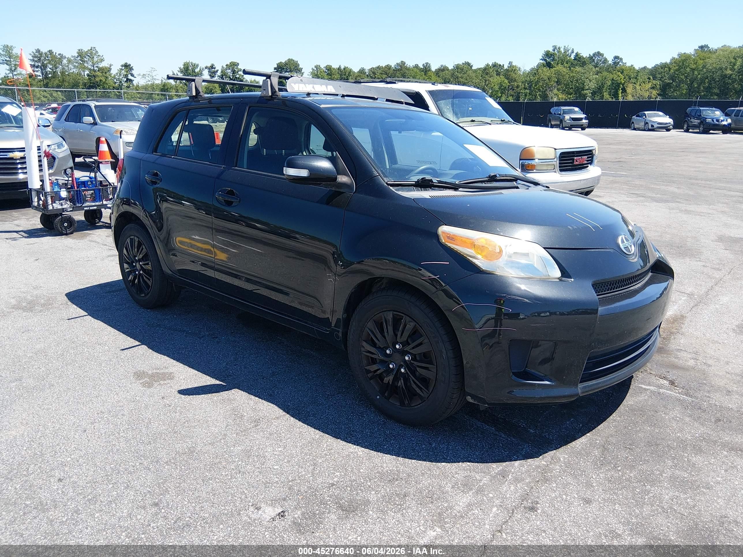 2010 Scion xD, VIN JTKKU4B40AJ052060 — Front end