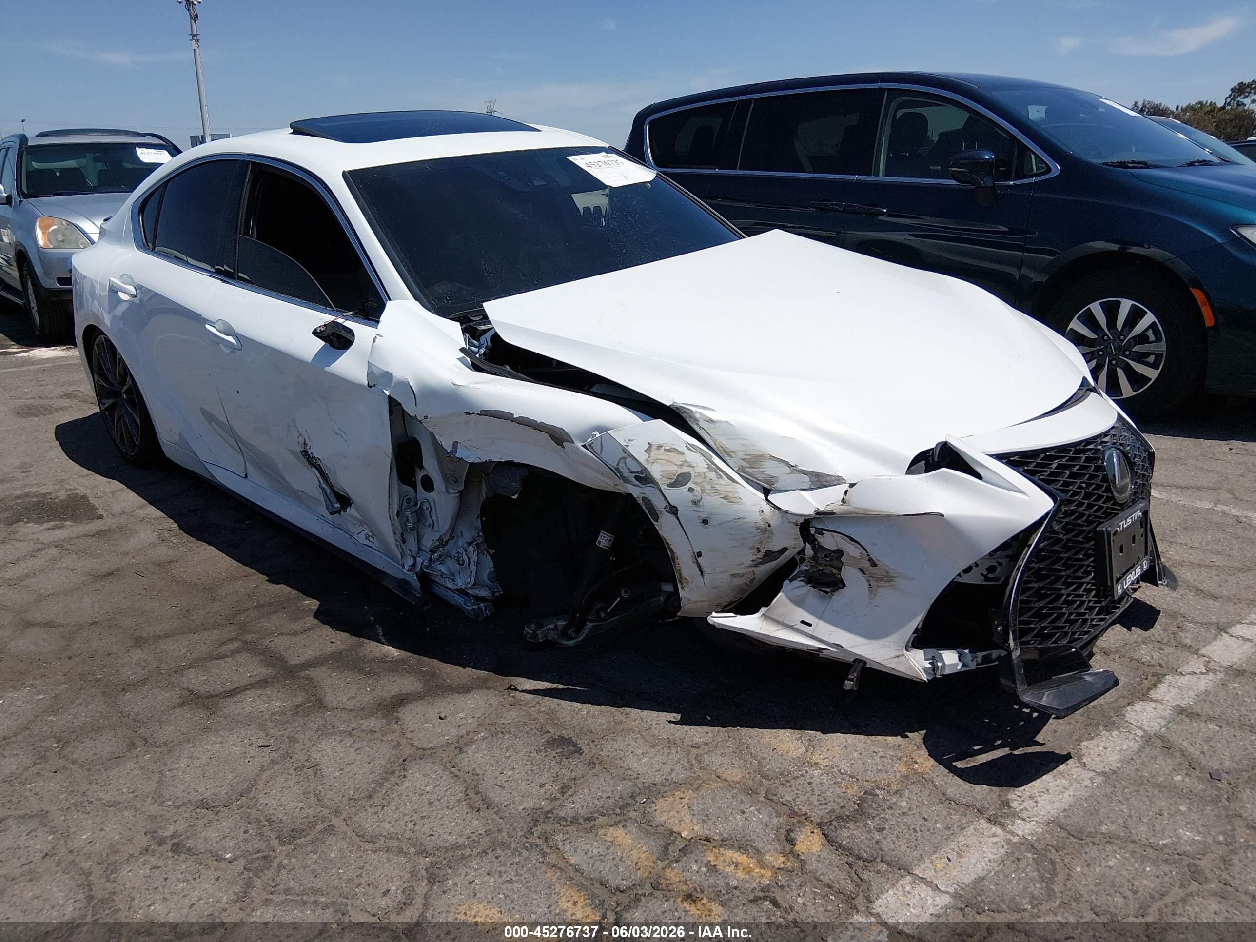 2024 Lexus IS 350 F Sport, VIN JTHGZ1B21R5079749 — All over