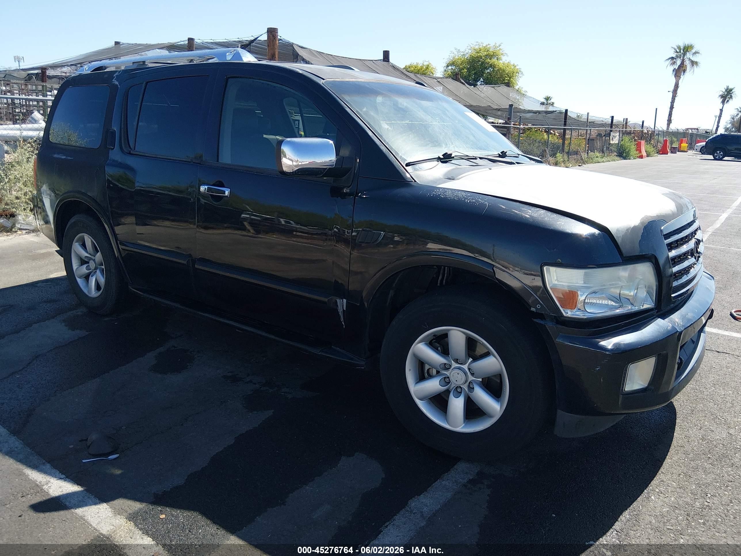 2009 Infiniti QX56, VIN 5N3AA08D59N904003 — Side