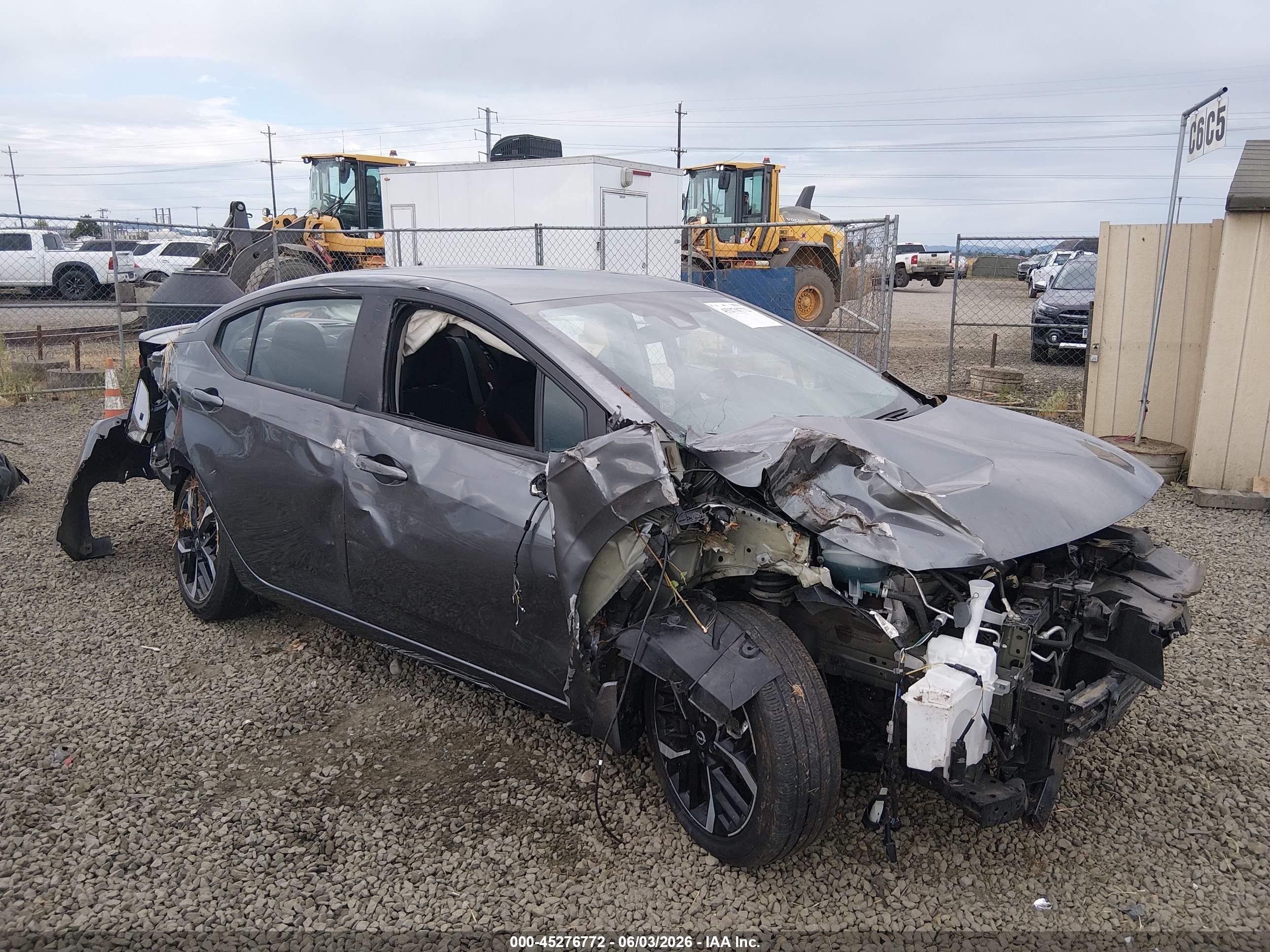 2023 Nissan Versa SR, VIN 3N1CN8FV1PL829708 — Rollover