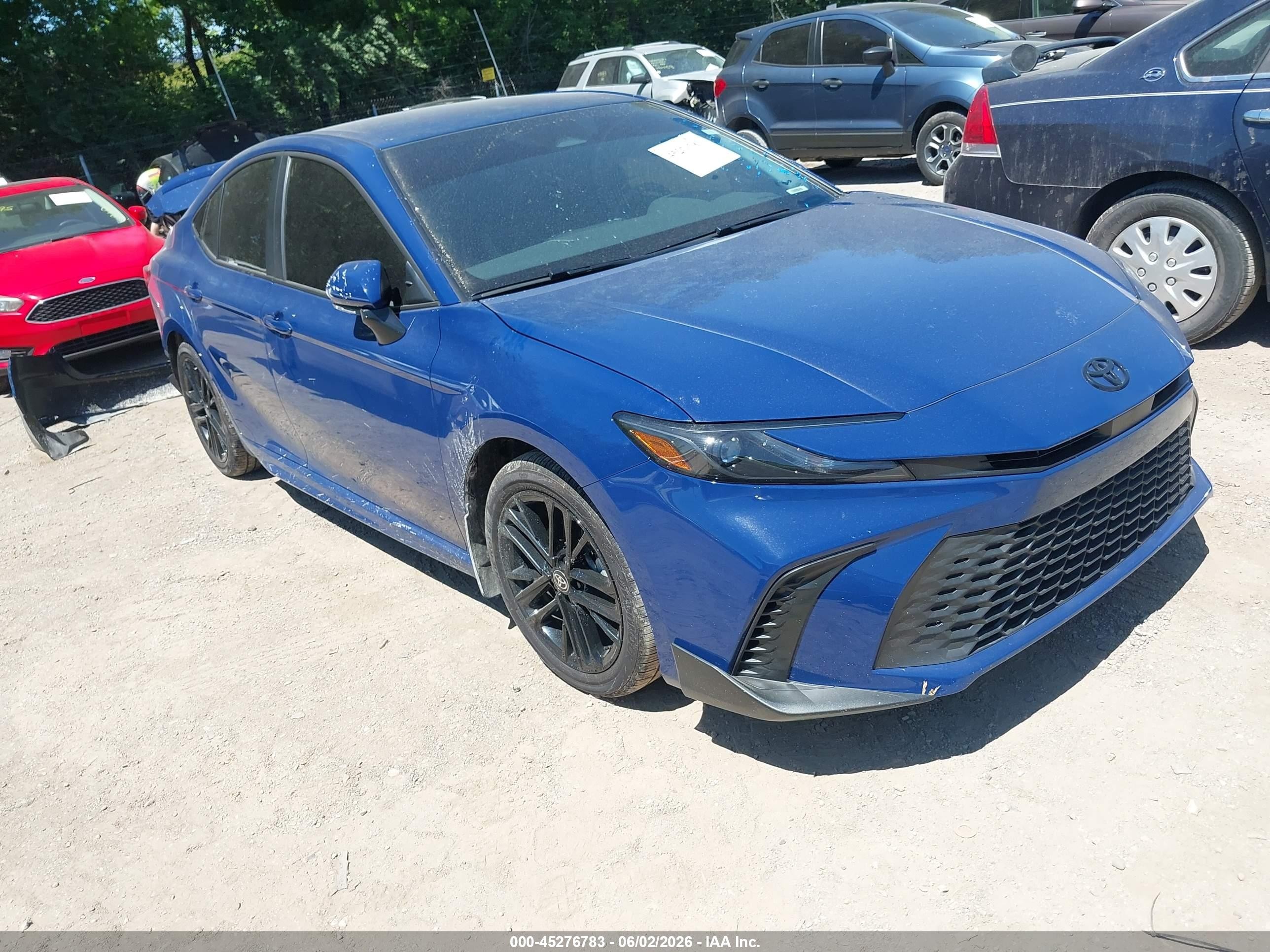 2025 Toyota Camry SE, VIN 4T1DAACK1SU192344 — Rear end