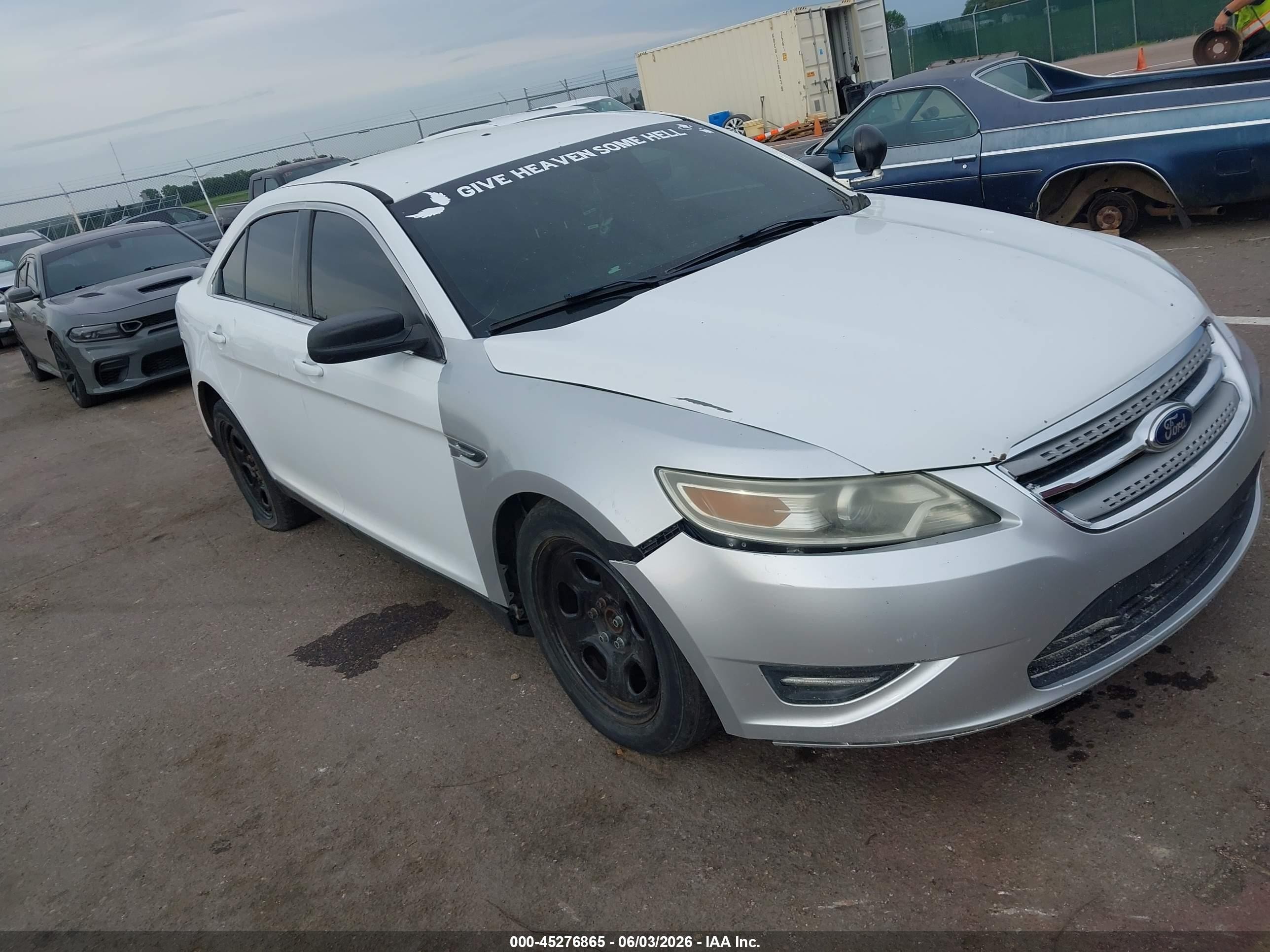 2014 Ford Police Interceptor, VIN 1FAHP2MT6EG161665 — Normal wear