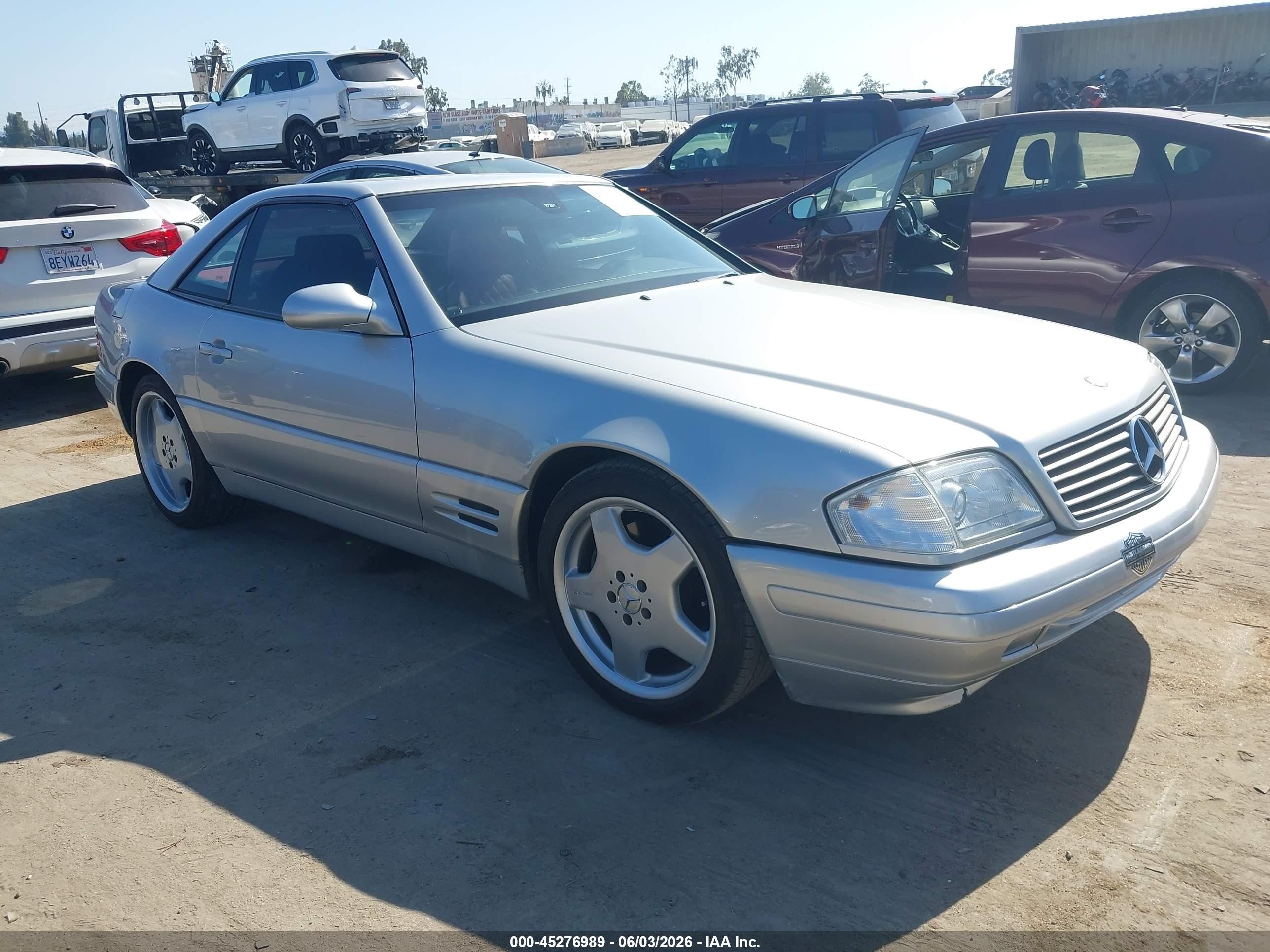 1999 Mercedes-Benz SL 500, VIN WDBFA68F9XF180636 — Electrical
