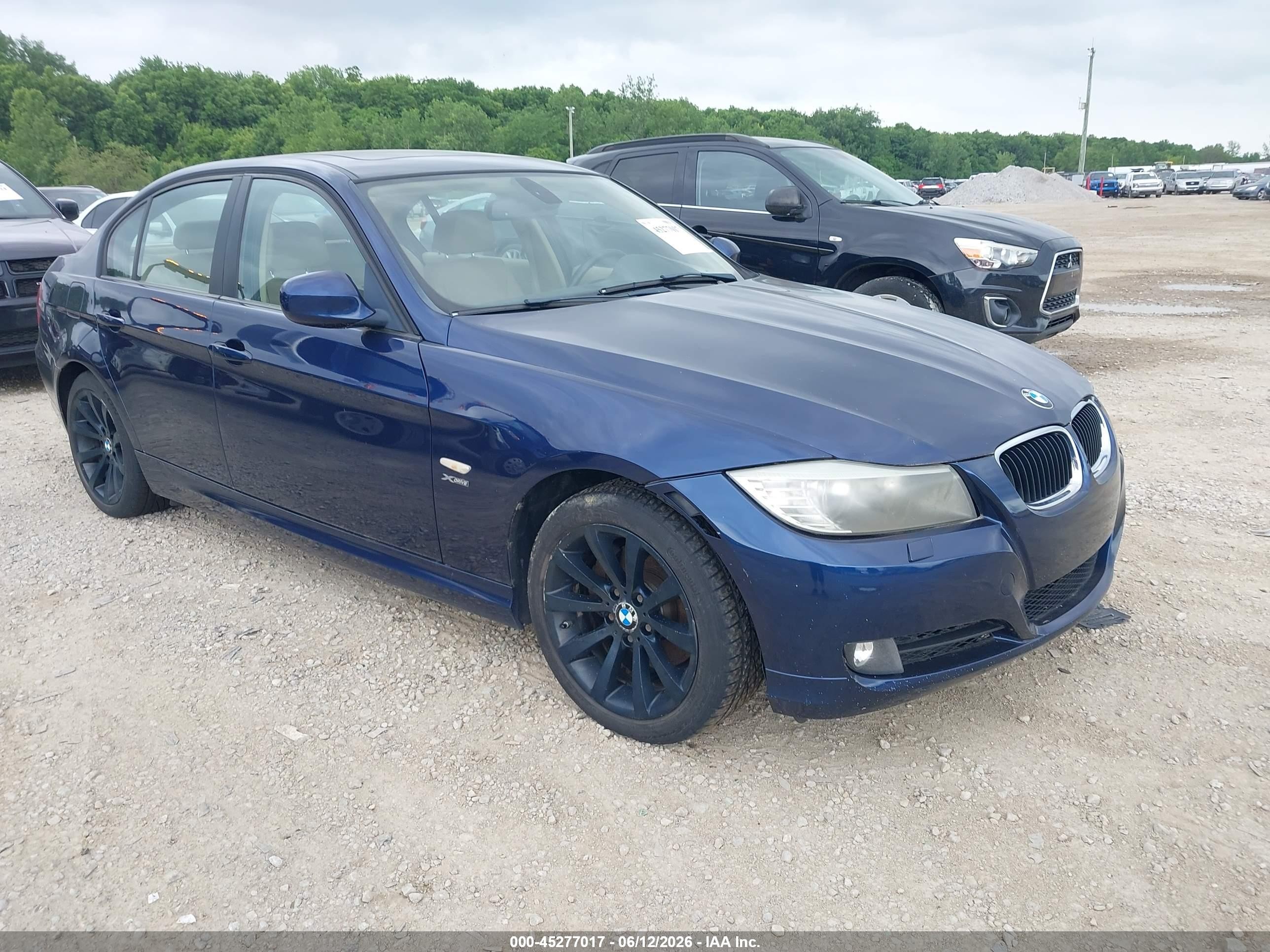 2011 BMW 3 Series 328i xDrive, VIN WBAPK7G53BNN86649 — Normal wear