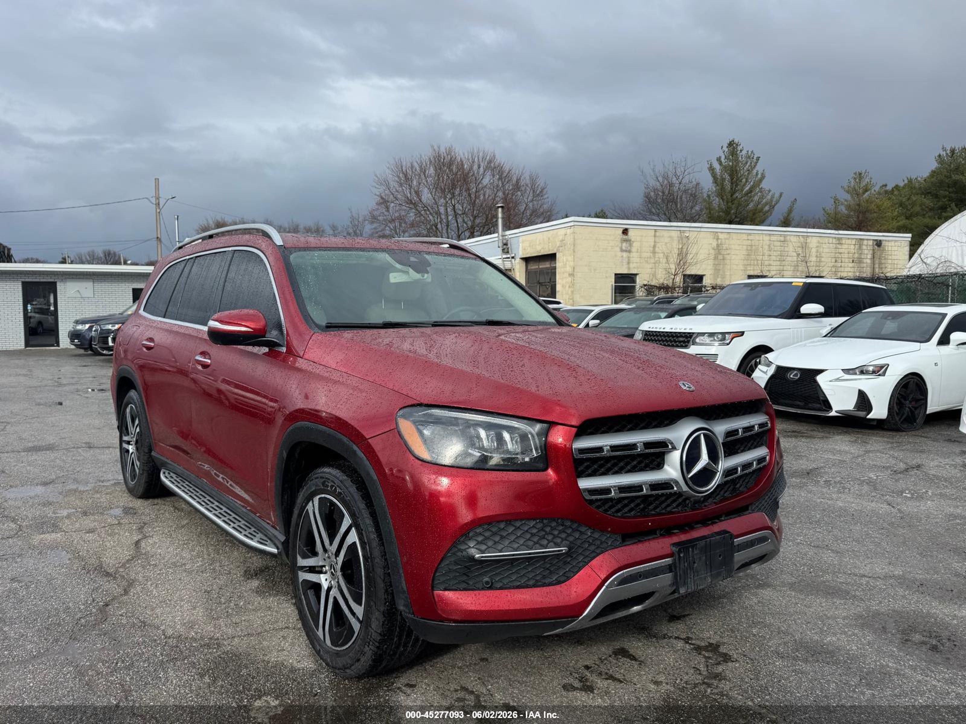 2020 Mercedes-Benz GLS 450, VIN 4JGFF5KE3LA119590 — Not stated
