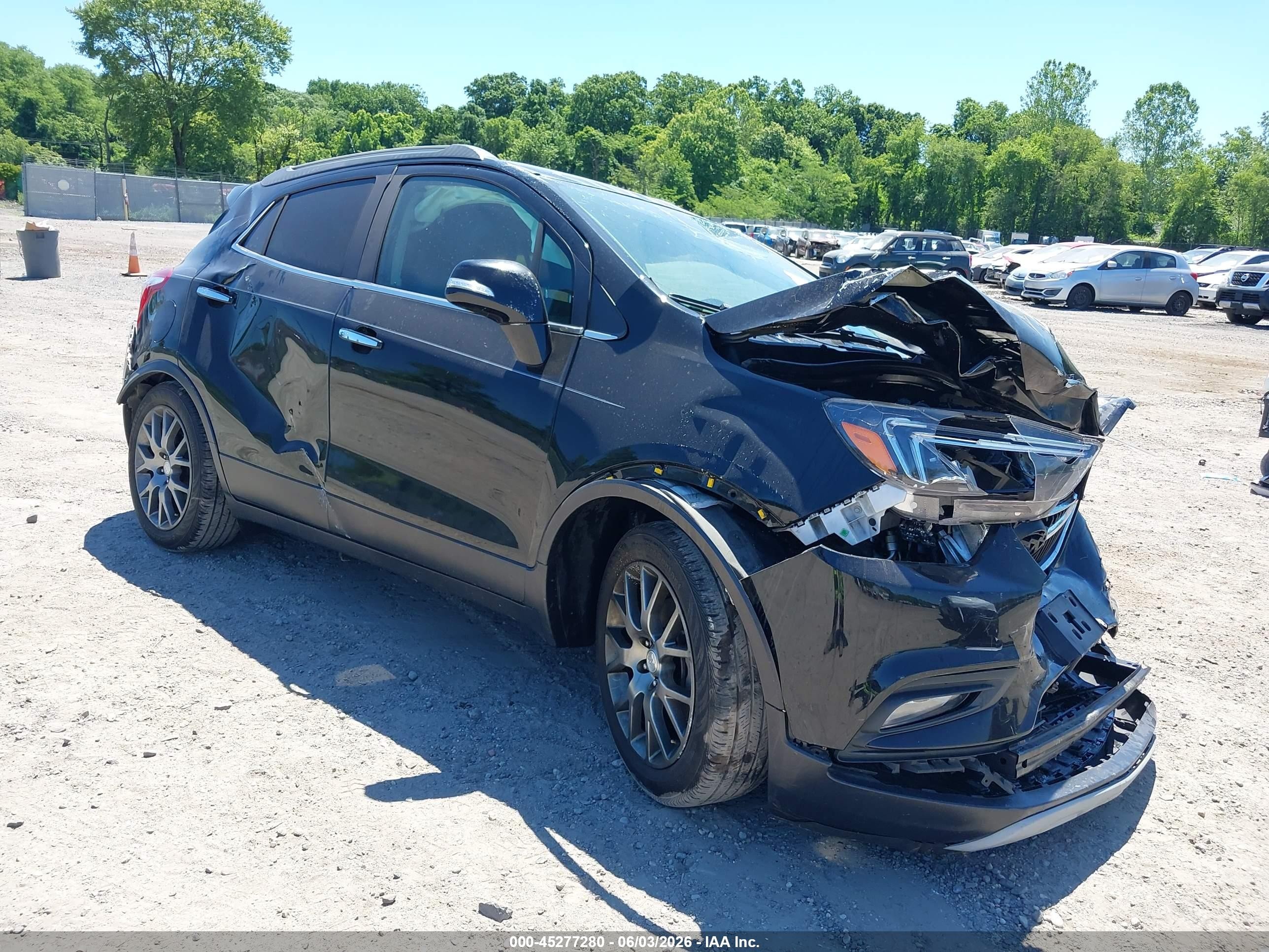 2019 Buick Encore Sport Touring, VIN KL4CJ1SB2KB834240 — All over