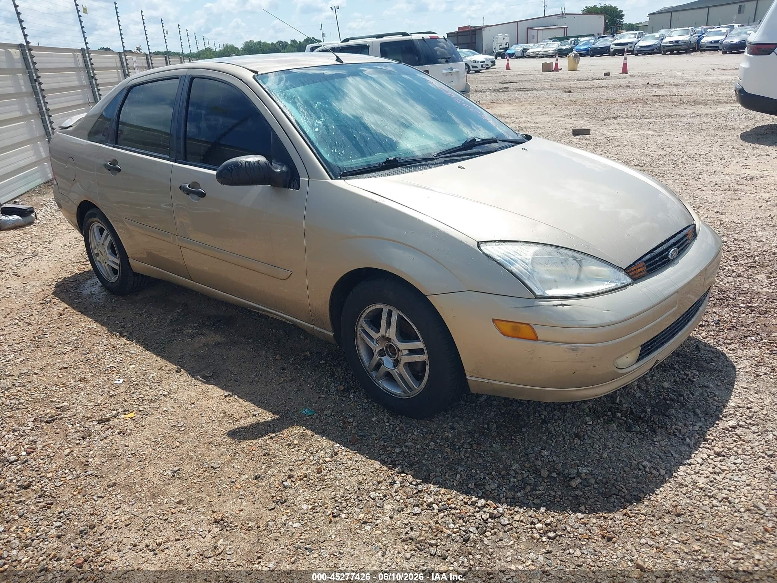 2001 Ford Focus SE, VIN 1FAFP34311W126951 — Не указано