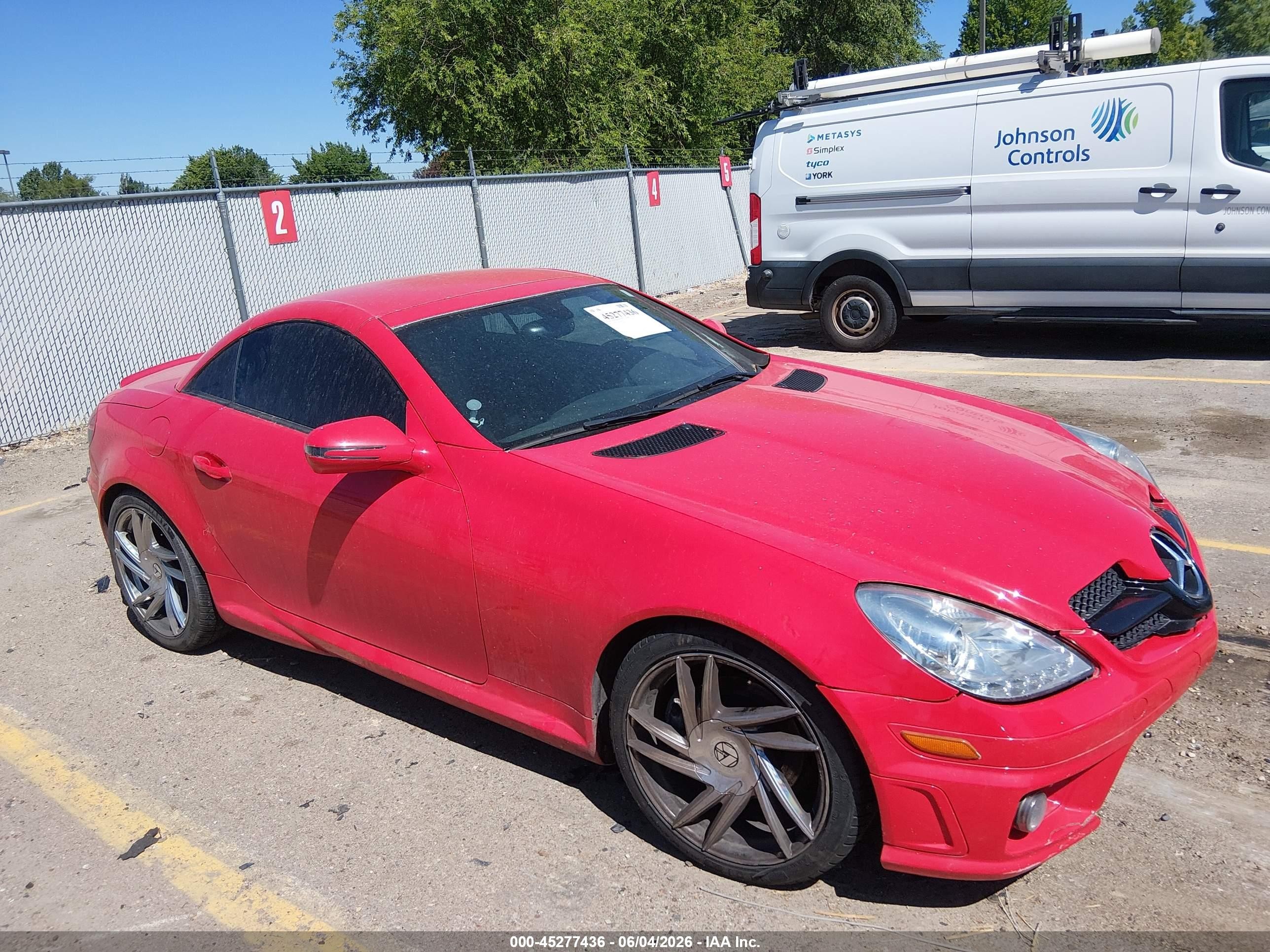 2011 Mercedes-Benz SLK 300, VIN WDBWK5EA9BF240889 — All over