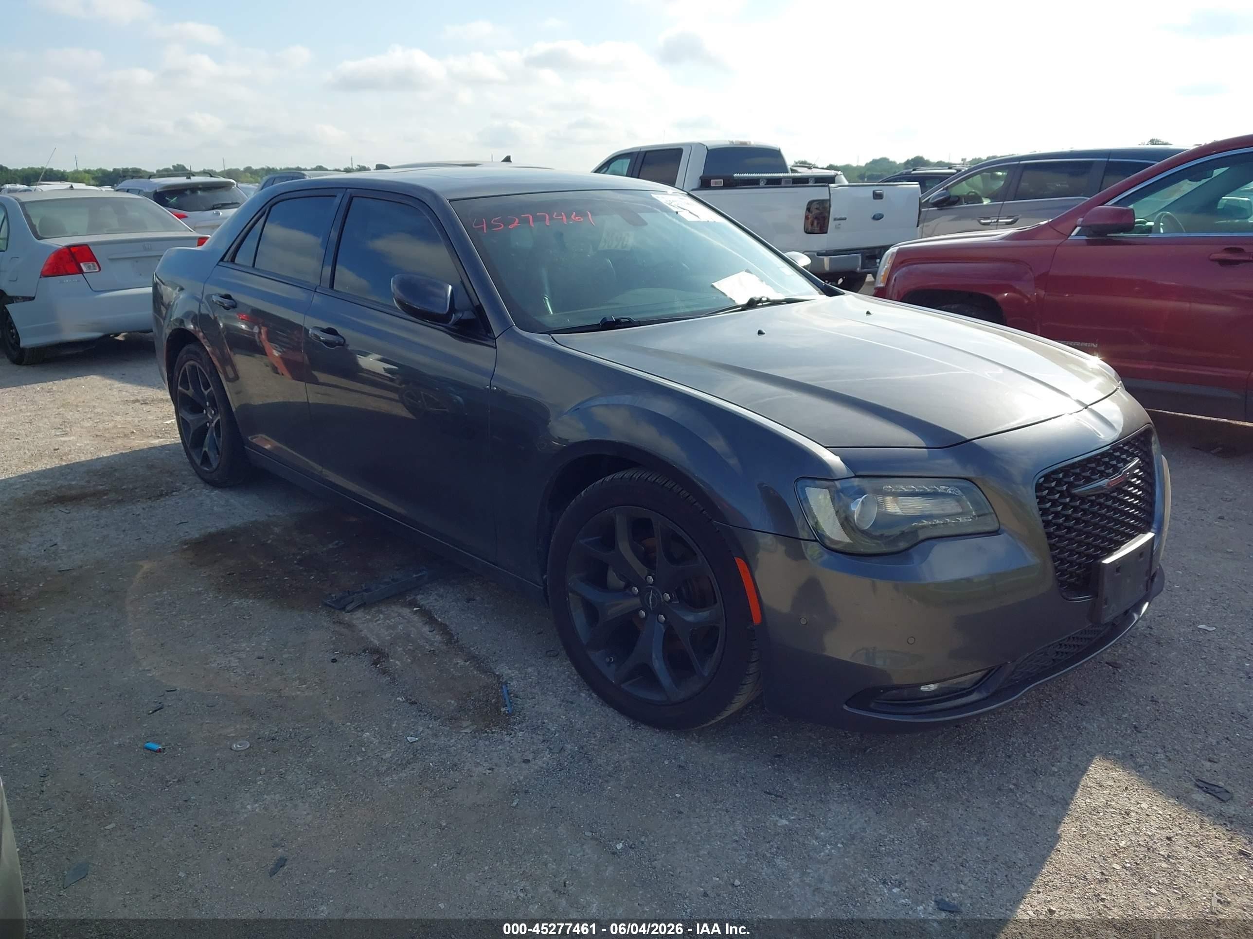2022 Chrysler 300 S, VIN 2C3CCABG8NH221762 — Water / flood