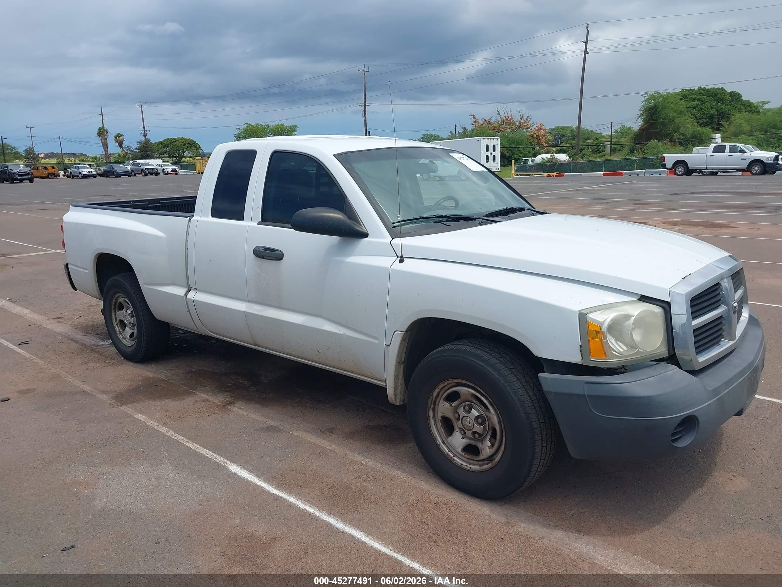 2007 Dodge Dakota, VIN 1D3HE22K17S172462 — Обычный износ