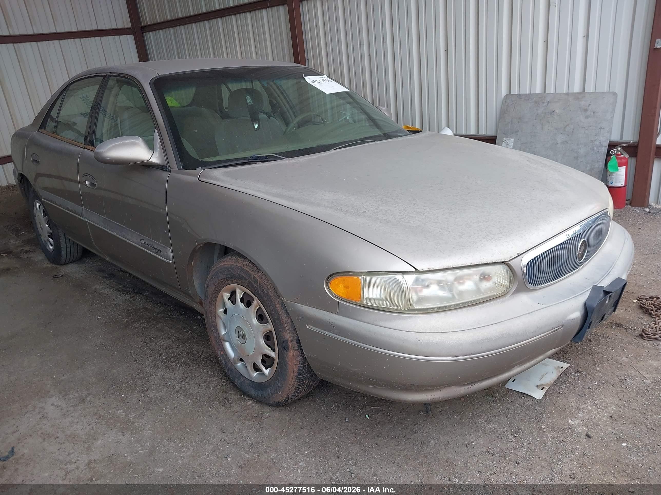 2001 Buick Century Custom, VIN 2G4WS52J711329383 — Обычный износ