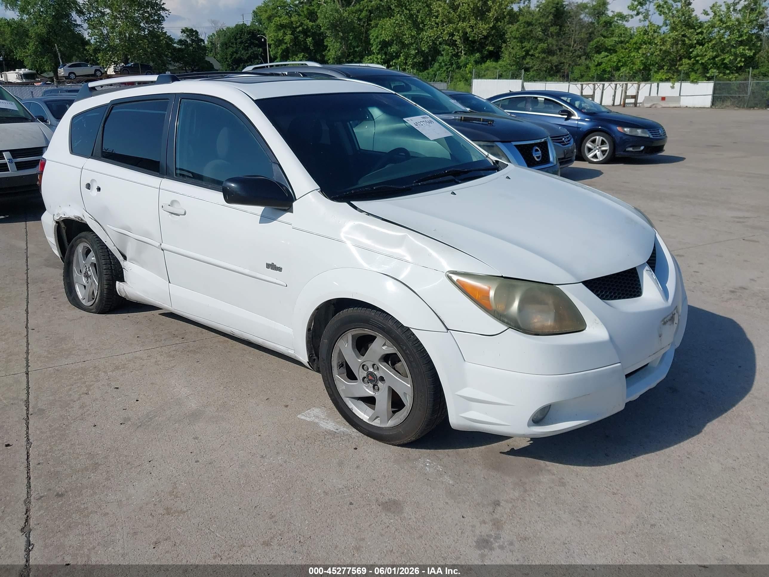 2003 Pontiac Vibe, VIN 5Y2SL62883Z476549 — Обычный износ