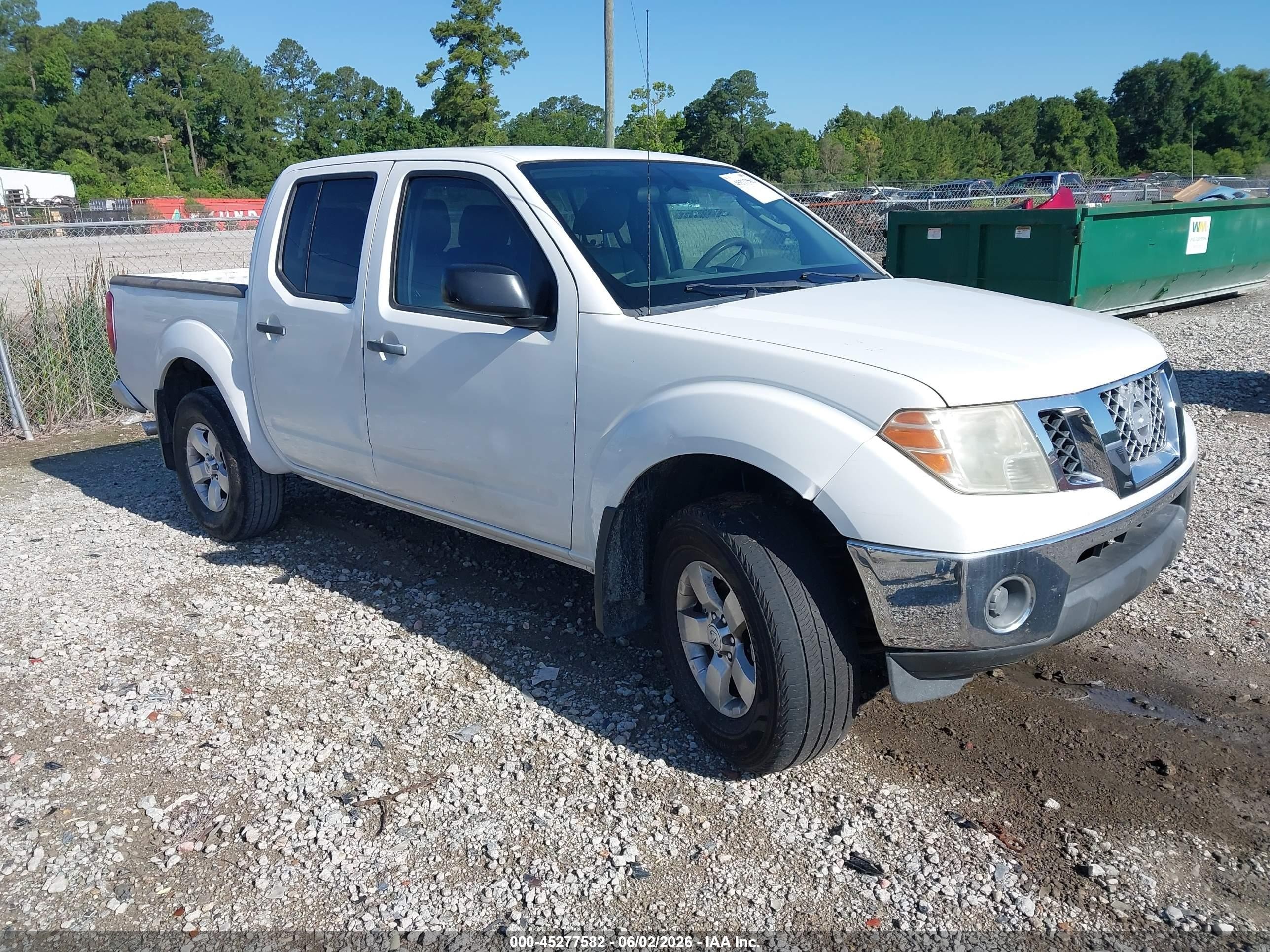 2011 Nissan Frontier SV, VIN 1N6AD0EV7BC414341 — Normal wear