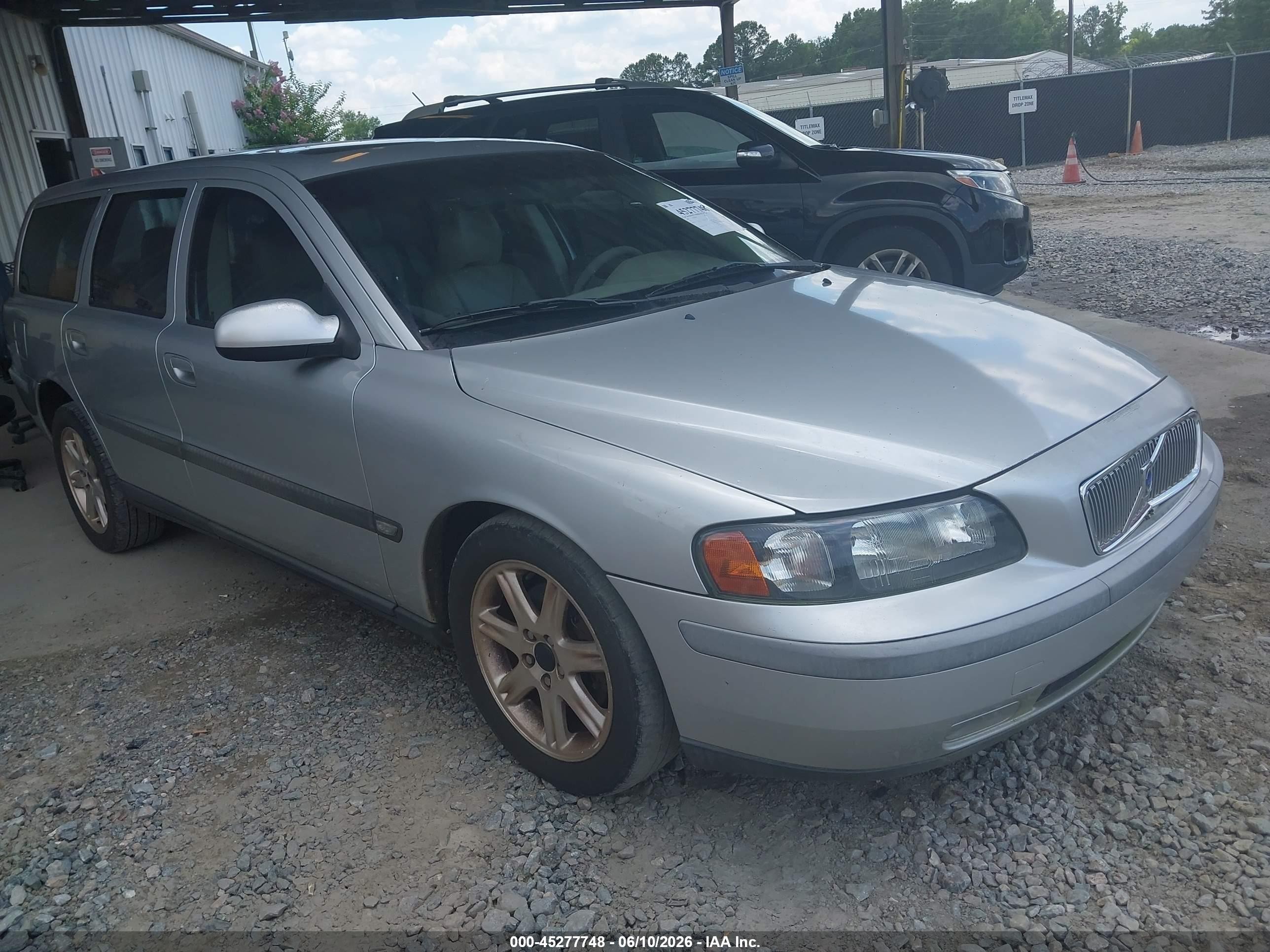 2002 Volvo V70, VIN YV1SW61R922234792 — Обычный износ