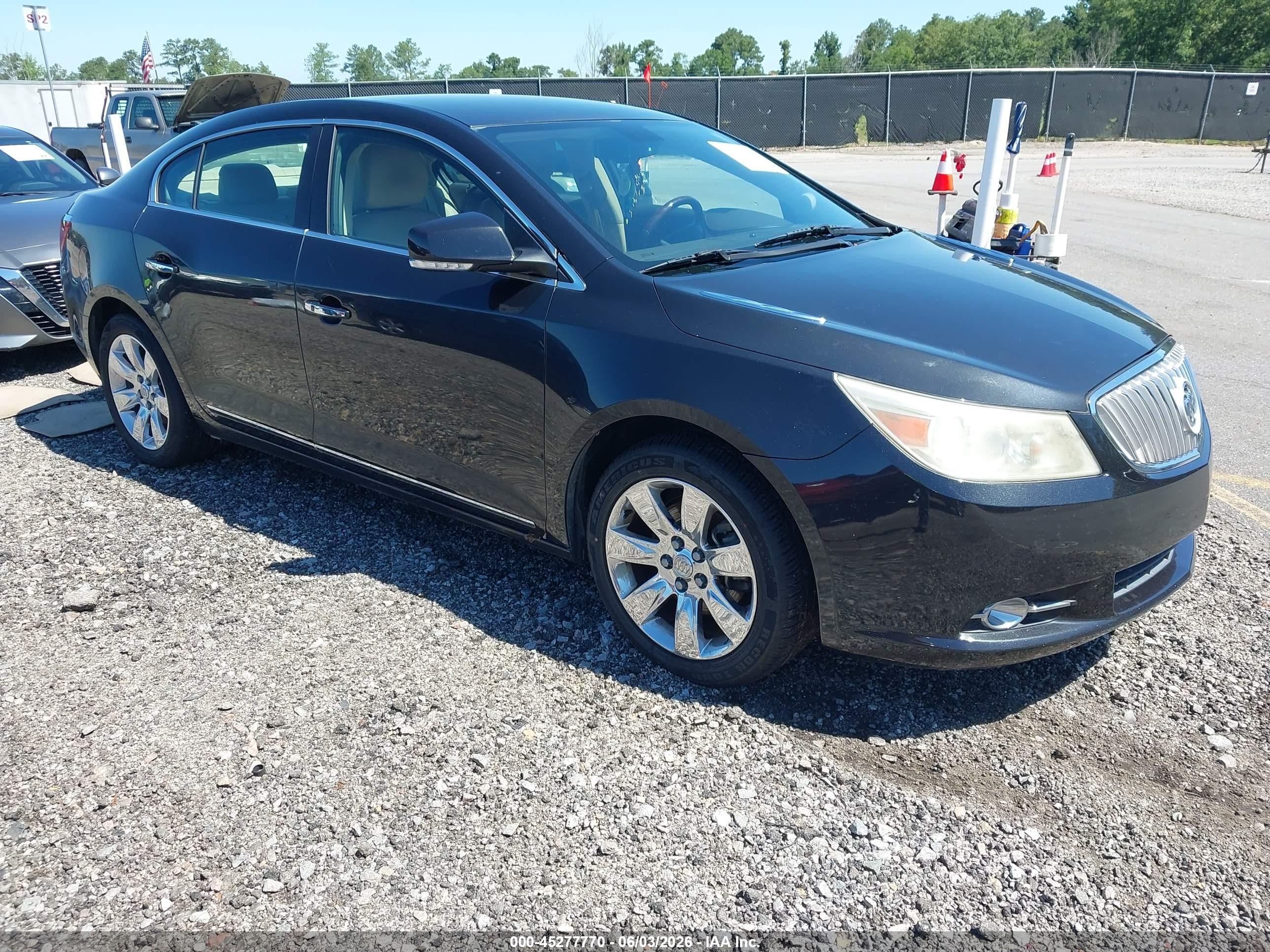 2011 Buick LaCrosse CXL, VIN 1G4GC5ED9BF281046 — Water / flood
