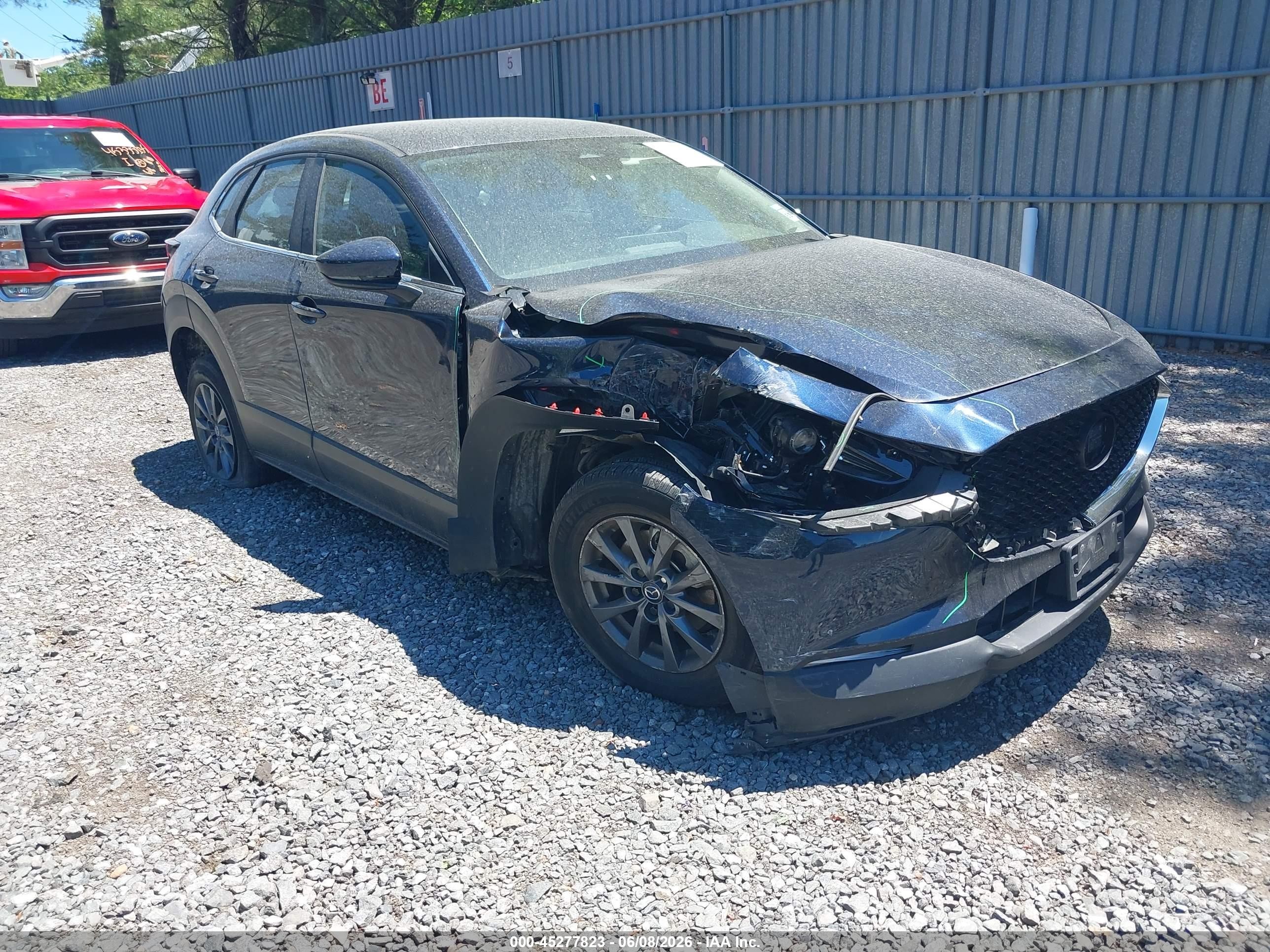 2024 Mazda CX-30 S, VIN 3MVDMBAM9RM681495 — Front end