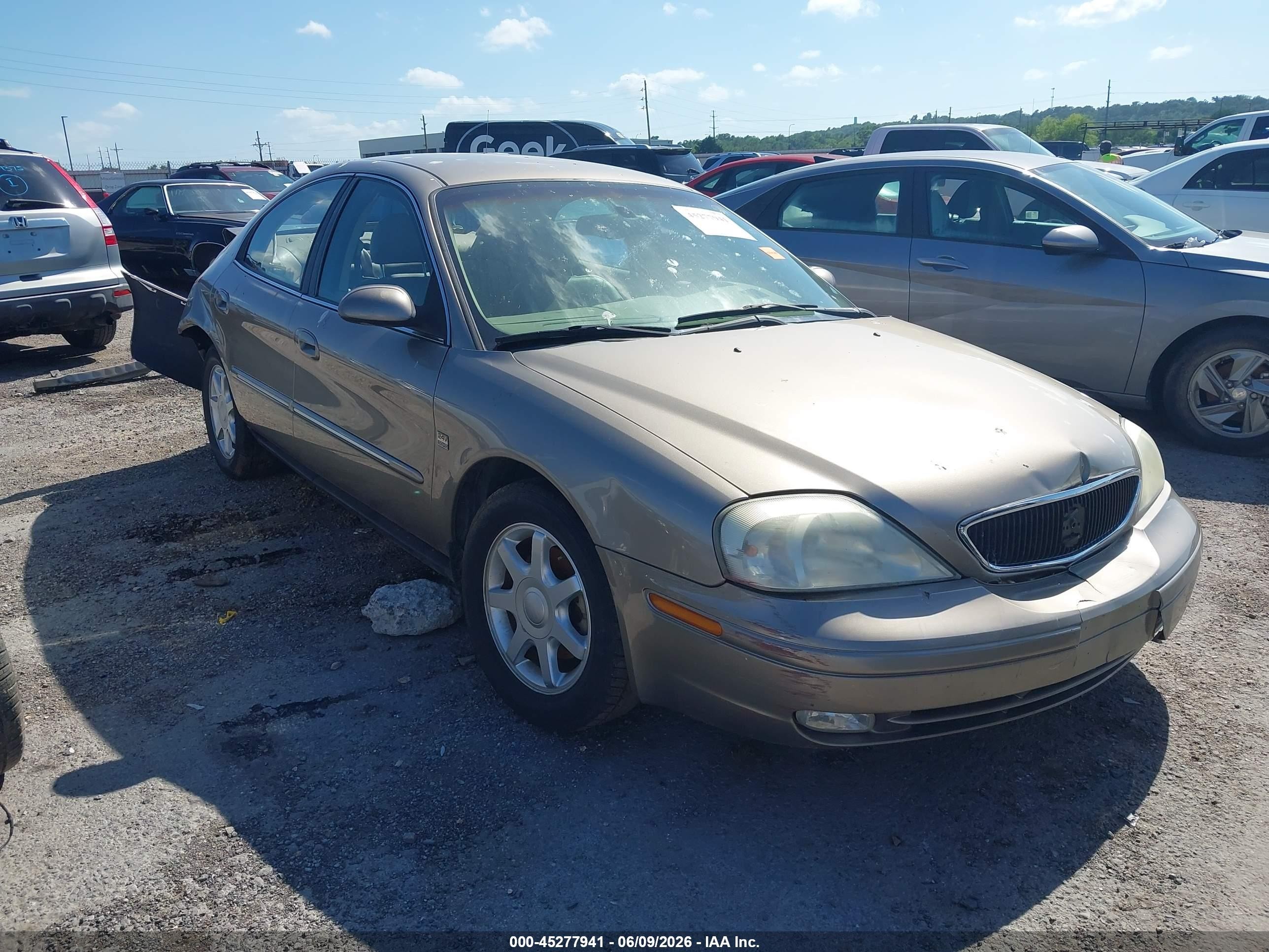 2003 Mercury Sable LS Premium, VIN 1MEHM55S43G622707 — Rear end