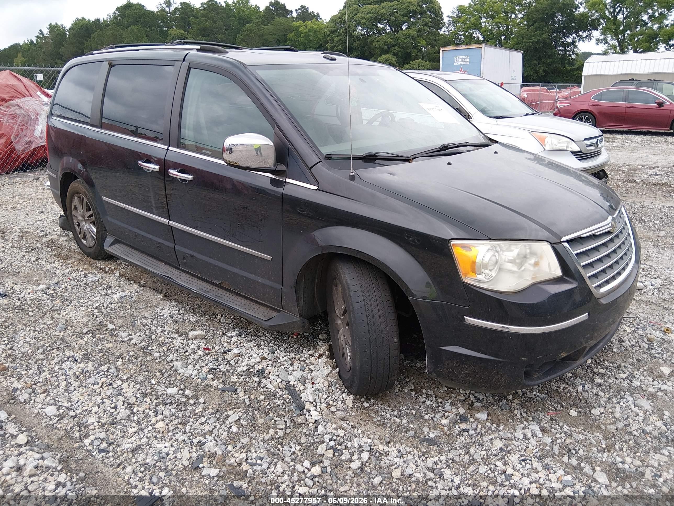 2010 Chrysler Town & Country Limited, VIN 2A4RR6DX8AR152715 — Repossession