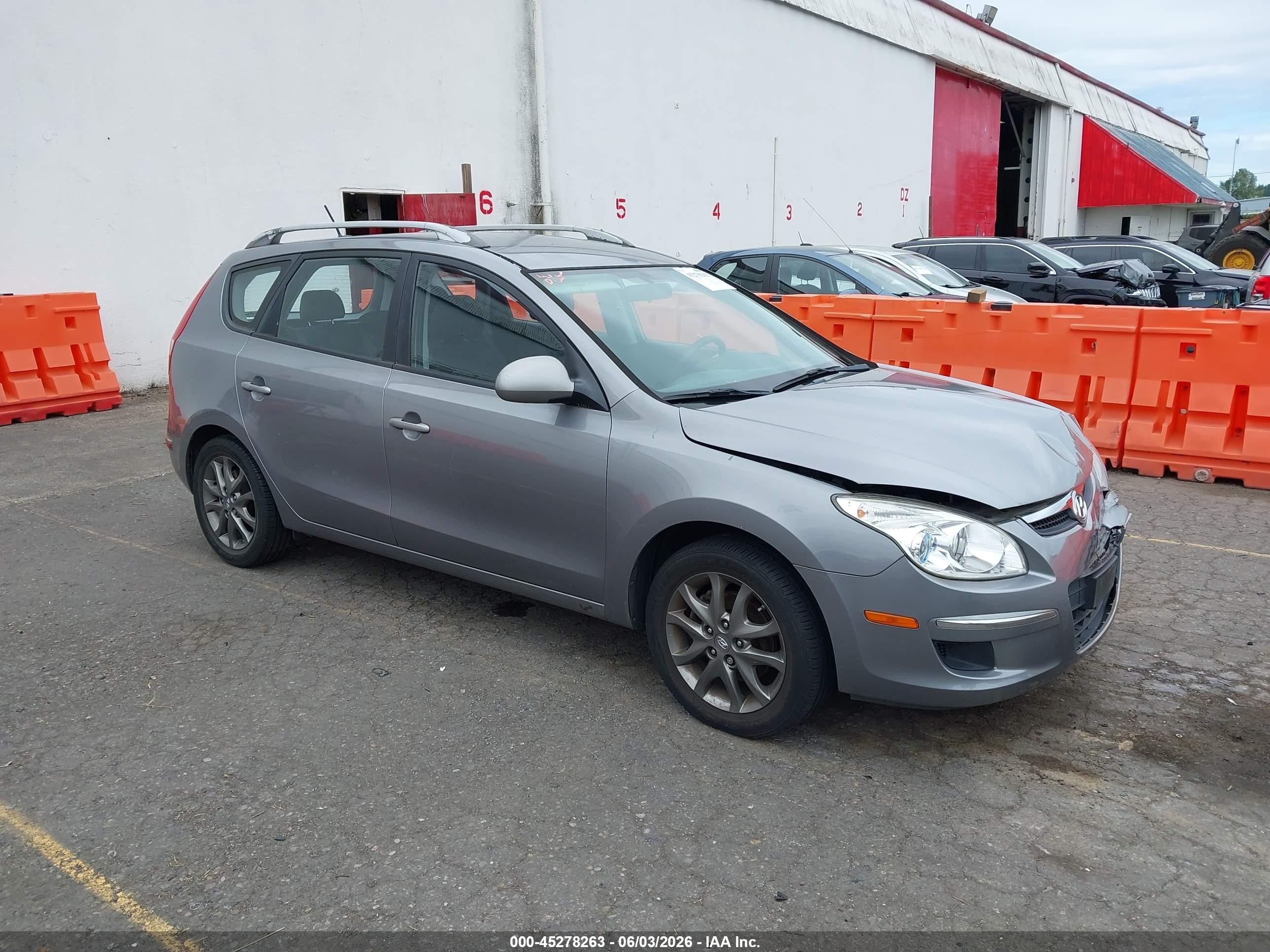 2012 Hyundai Elantra GLS, VIN KMHDC8AE2CU155658 — Front end