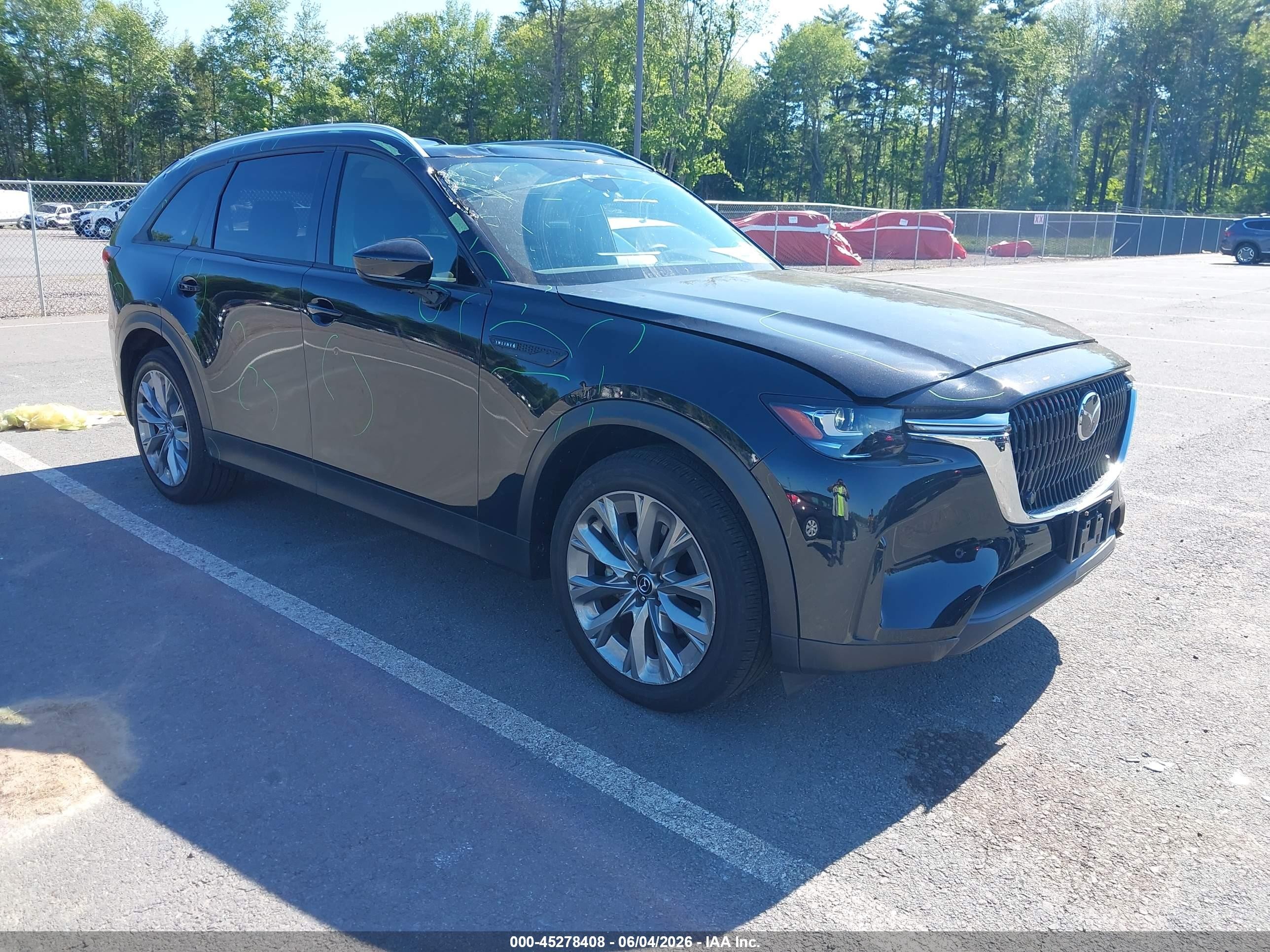 2026 Mazda CX-90 Preferred, VIN JM3KKBHD4T1368693 — Roof