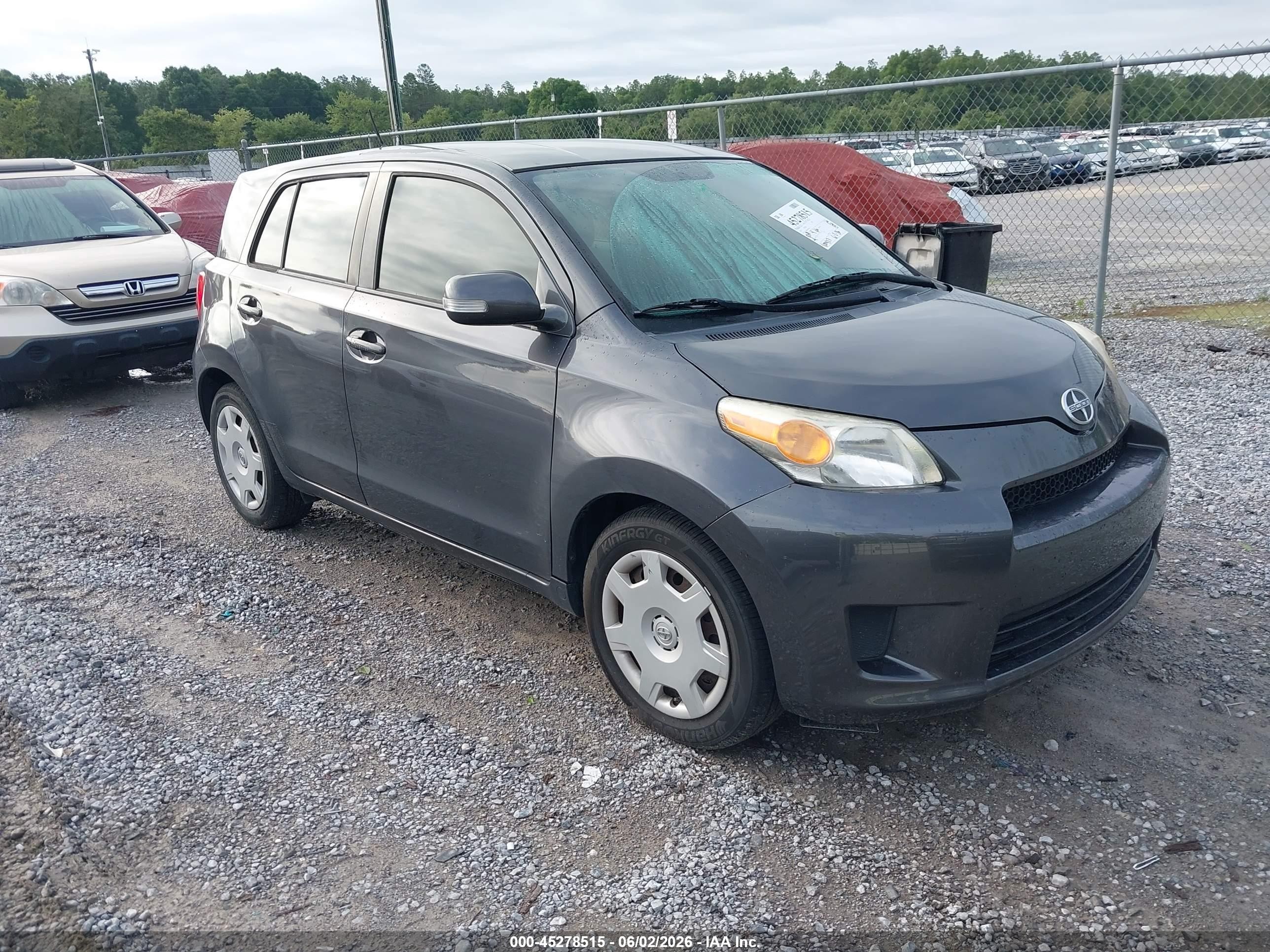 2010 Scion xD, VIN JTKKU4B48AJ057846 — Normal wear