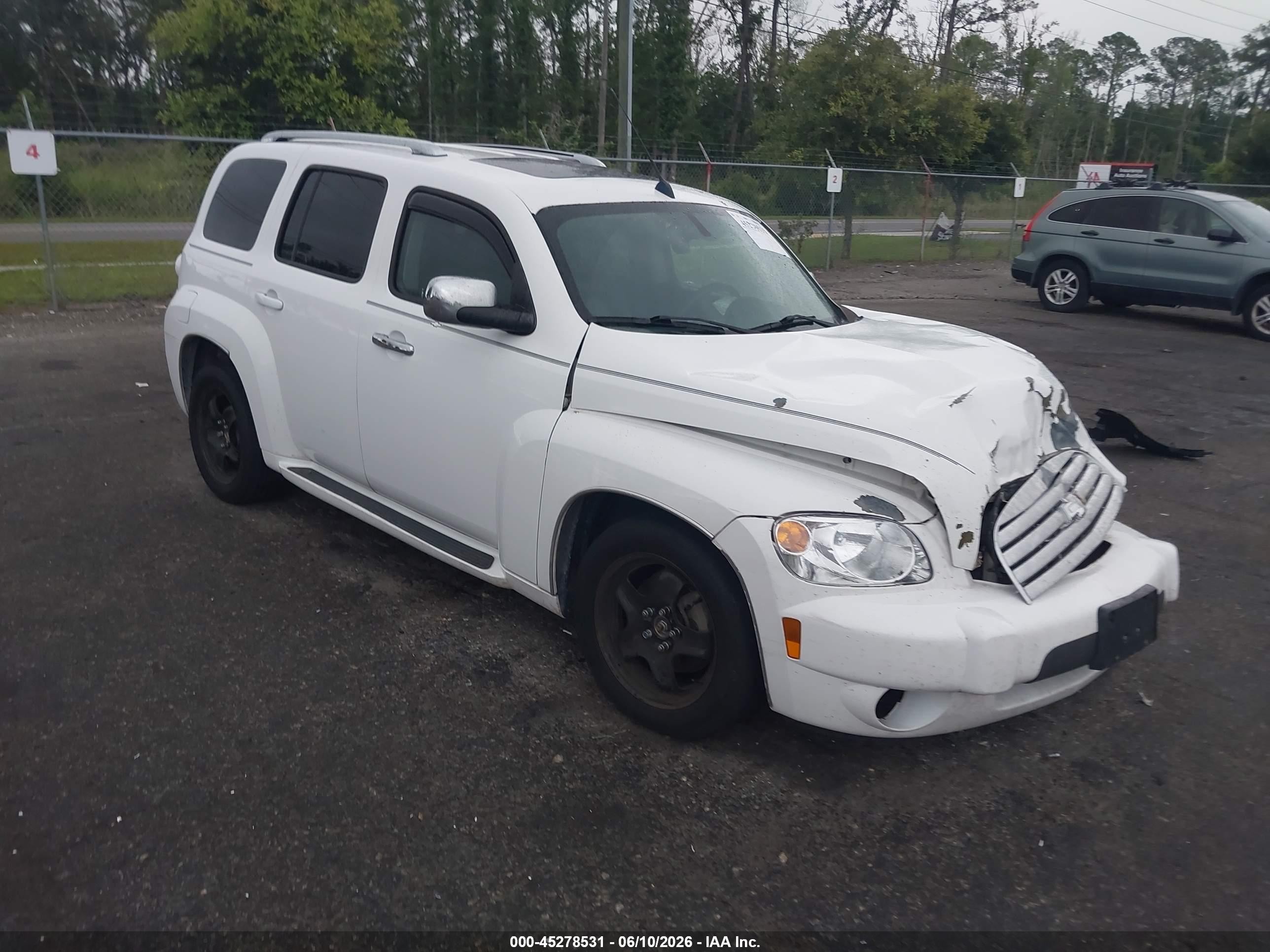2011 Chevrolet HHR 2LT, VIN 3GNBACFU4BS657159 — Front end