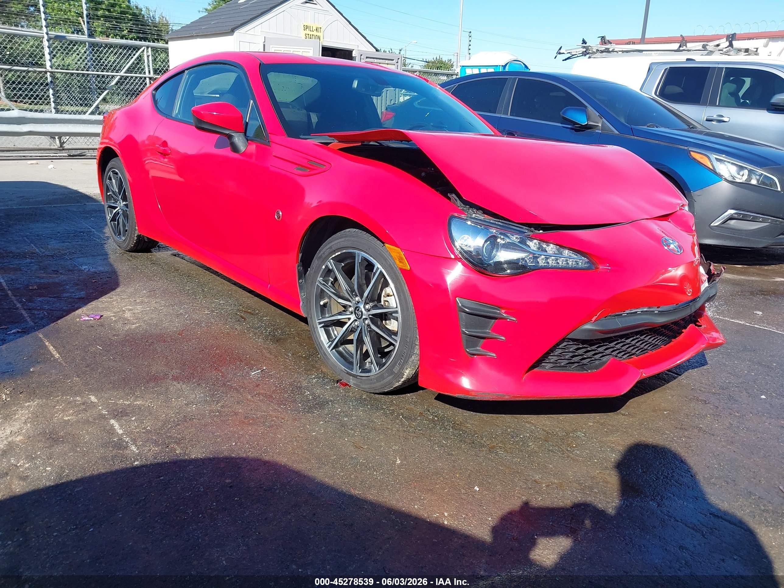 2019 Toyota 86, VIN JF1ZNAA19K9703235 — Front end