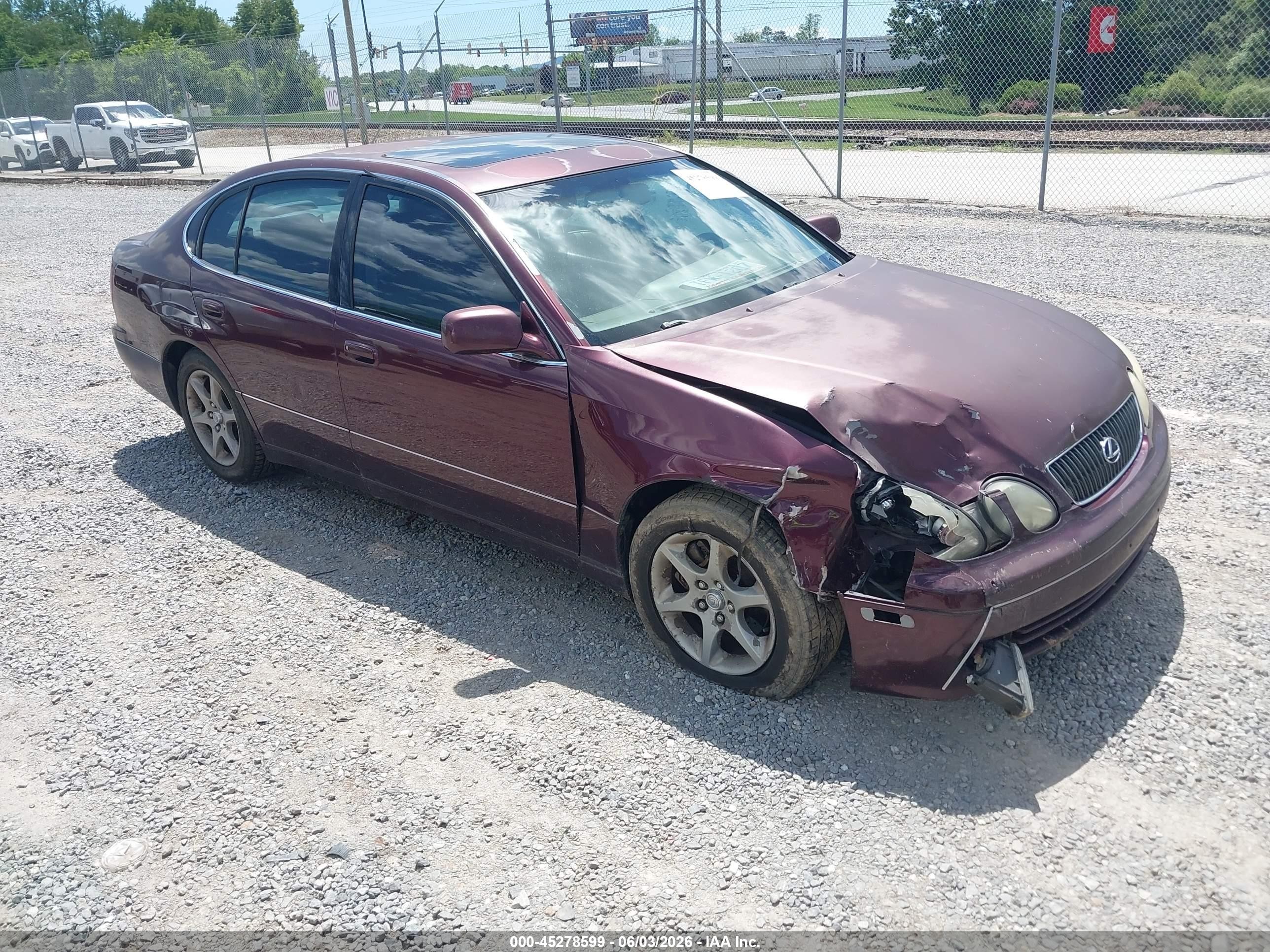 2003 Lexus GS 300, VIN JT8BD69S030179390 — Перед