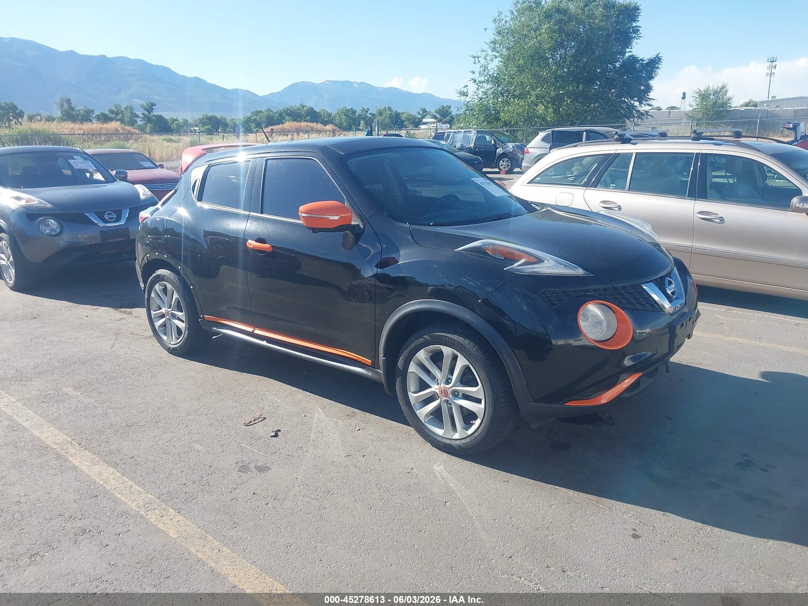 2015 Nissan Juke S, VIN JN8AF5MV2FT550933 — Mechanical