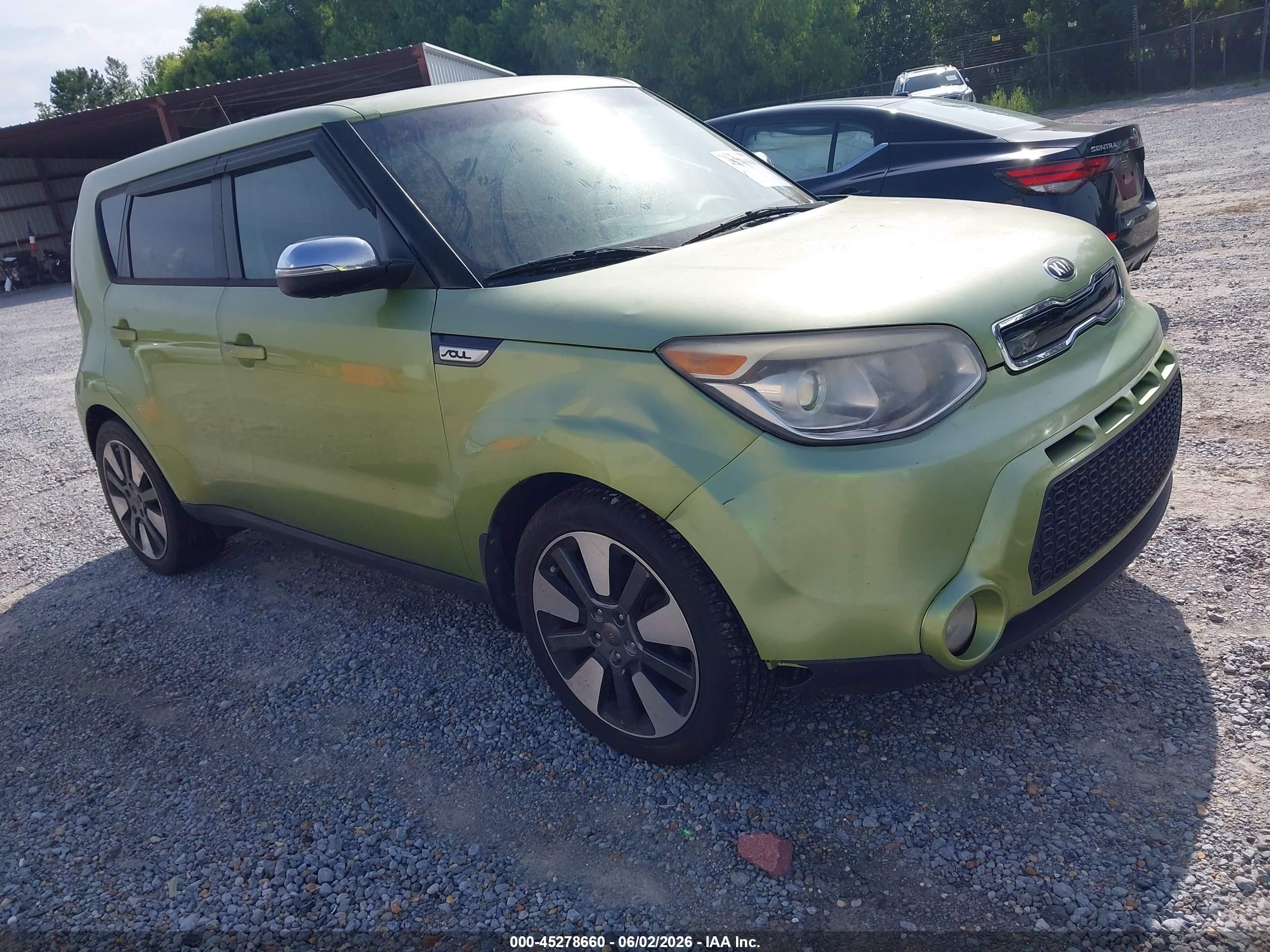 2015 Kia Soul +, VIN KNDJX3A56F7758842 — Normal wear