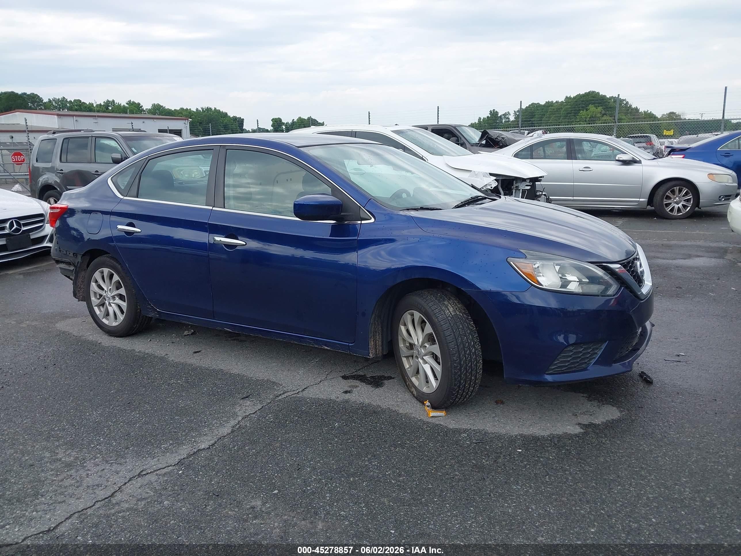 2018 Nissan Sentra S, VIN 3N1AB7AP6JY292654 — По всему кузову