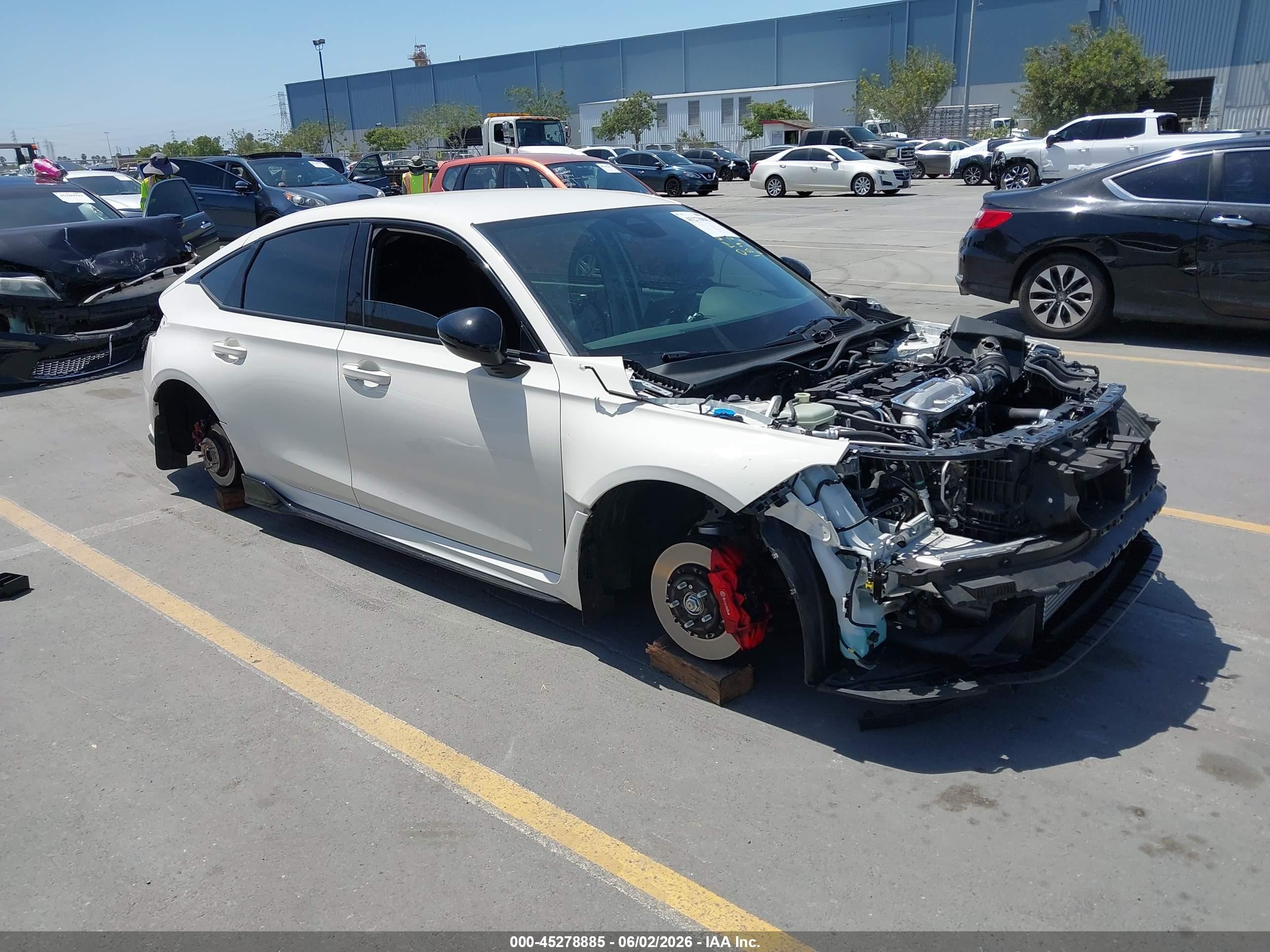 2024 Honda Civic Type R, VIN JHMFL5G48RX002153 — Theft recovery