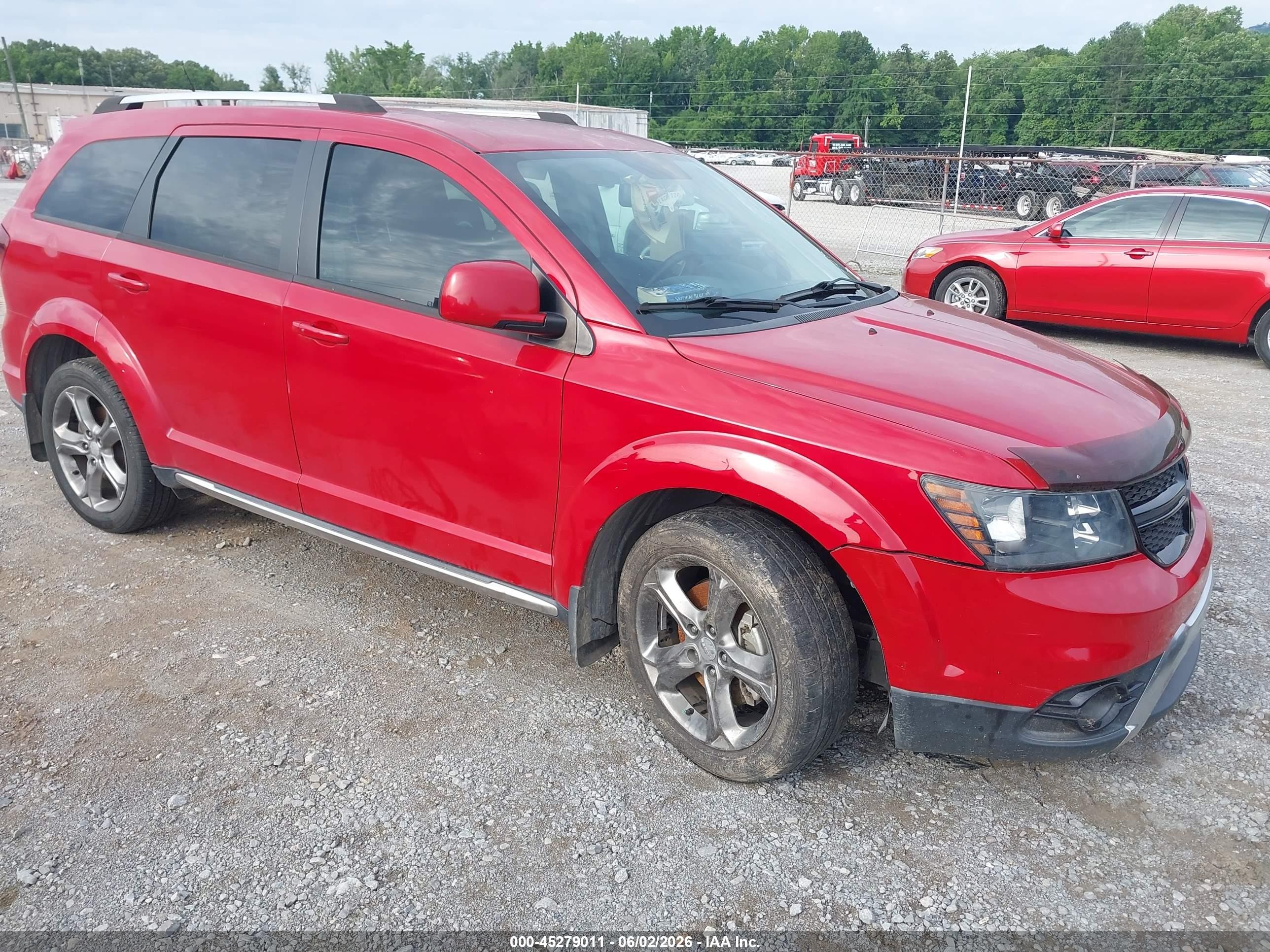 2016 Dodge Journey Crossroad Plus, VIN 3C4PDCGG5GT212509 — Electrical