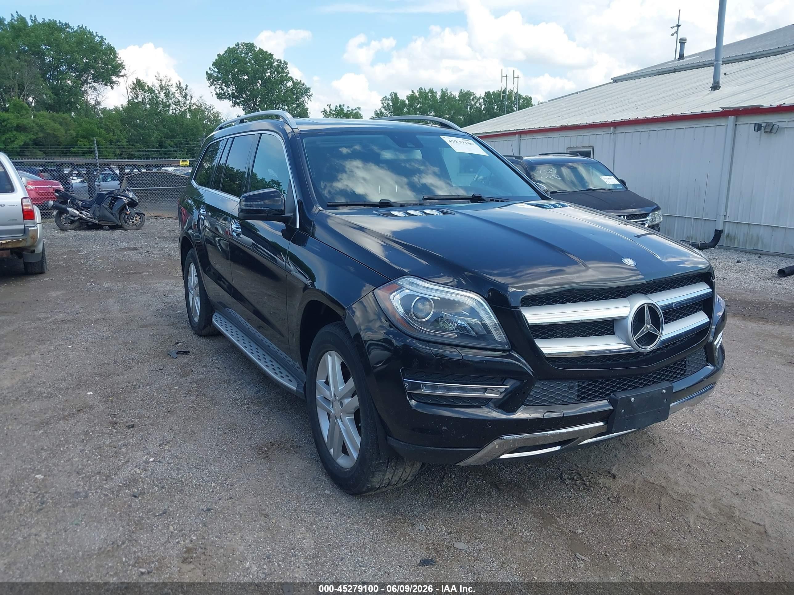 2014 Mercedes-Benz GL 450, VIN 4JGDF7CE5EA345280 — Hail