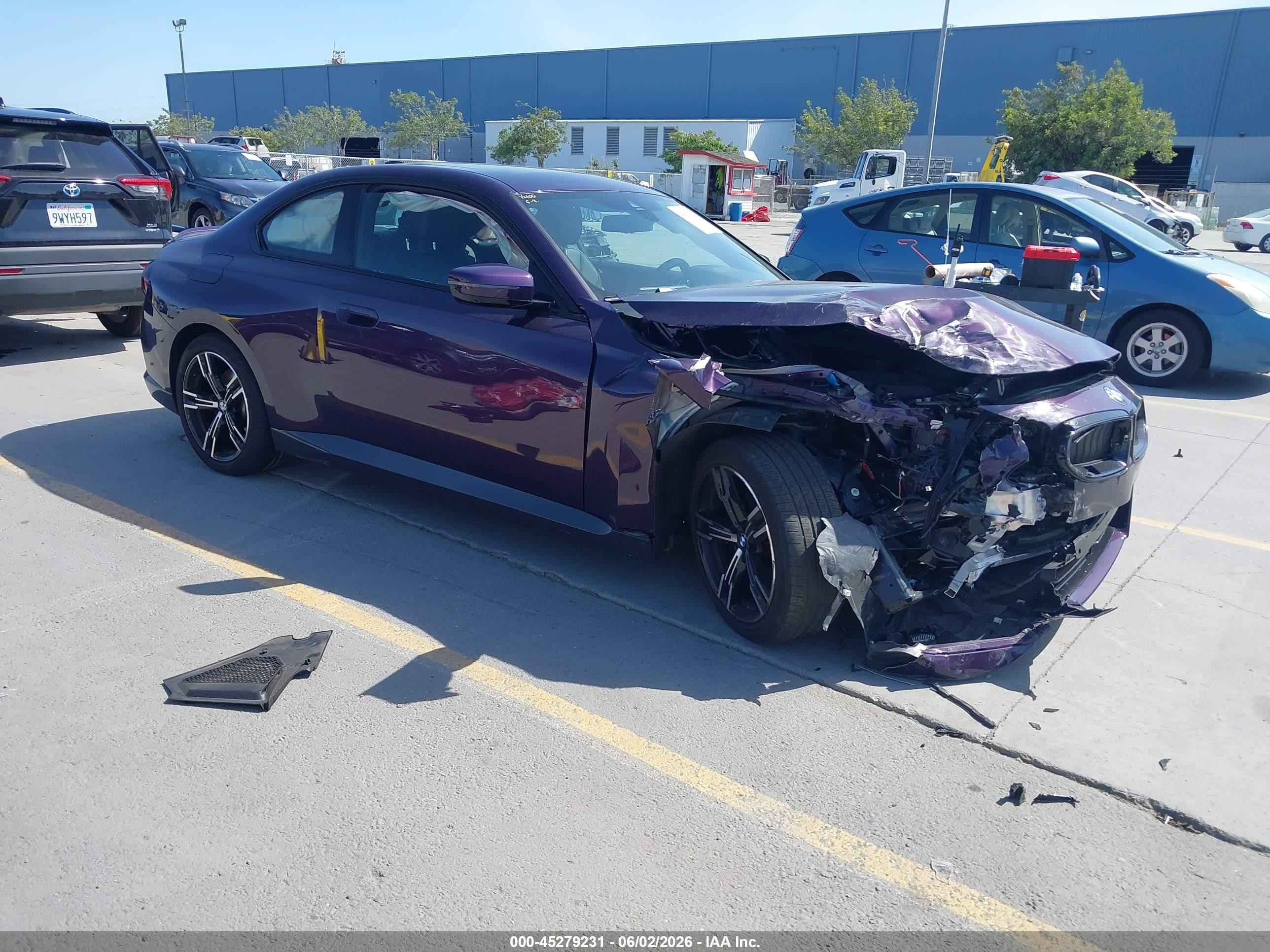 2022 BMW 2 Series 230i, VIN 3MW23CM02N8C48868 — Front end