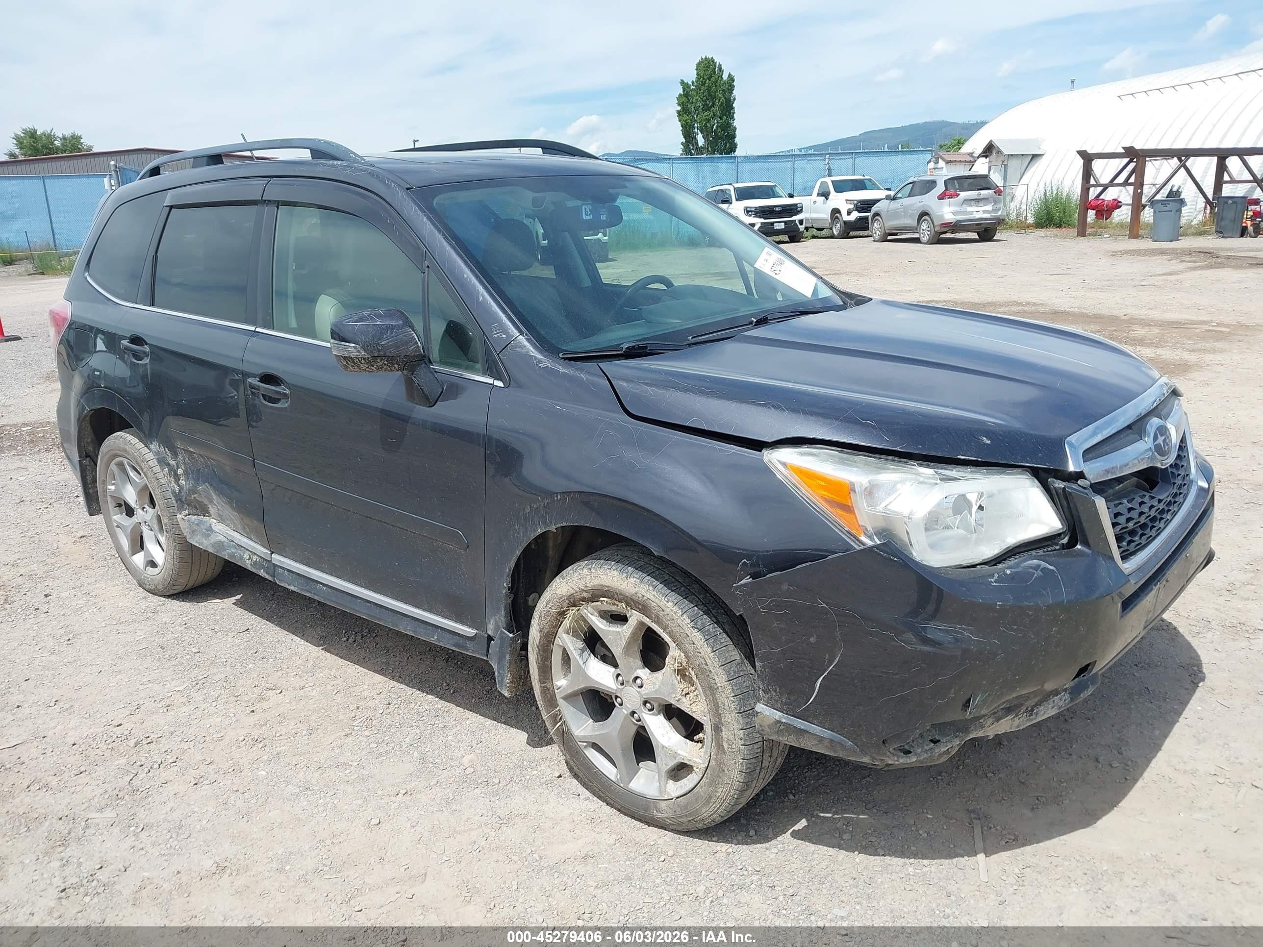 2015 Subaru Forester Touring, VIN JF2SJAWCXFH542537 — All over