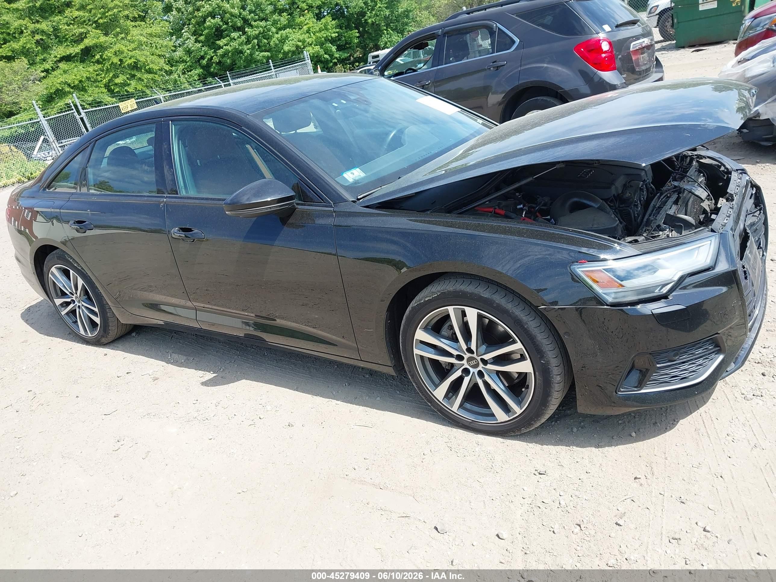 2021 Audi A6 Premium, VIN WAUD3AF26MN057073 — Front end